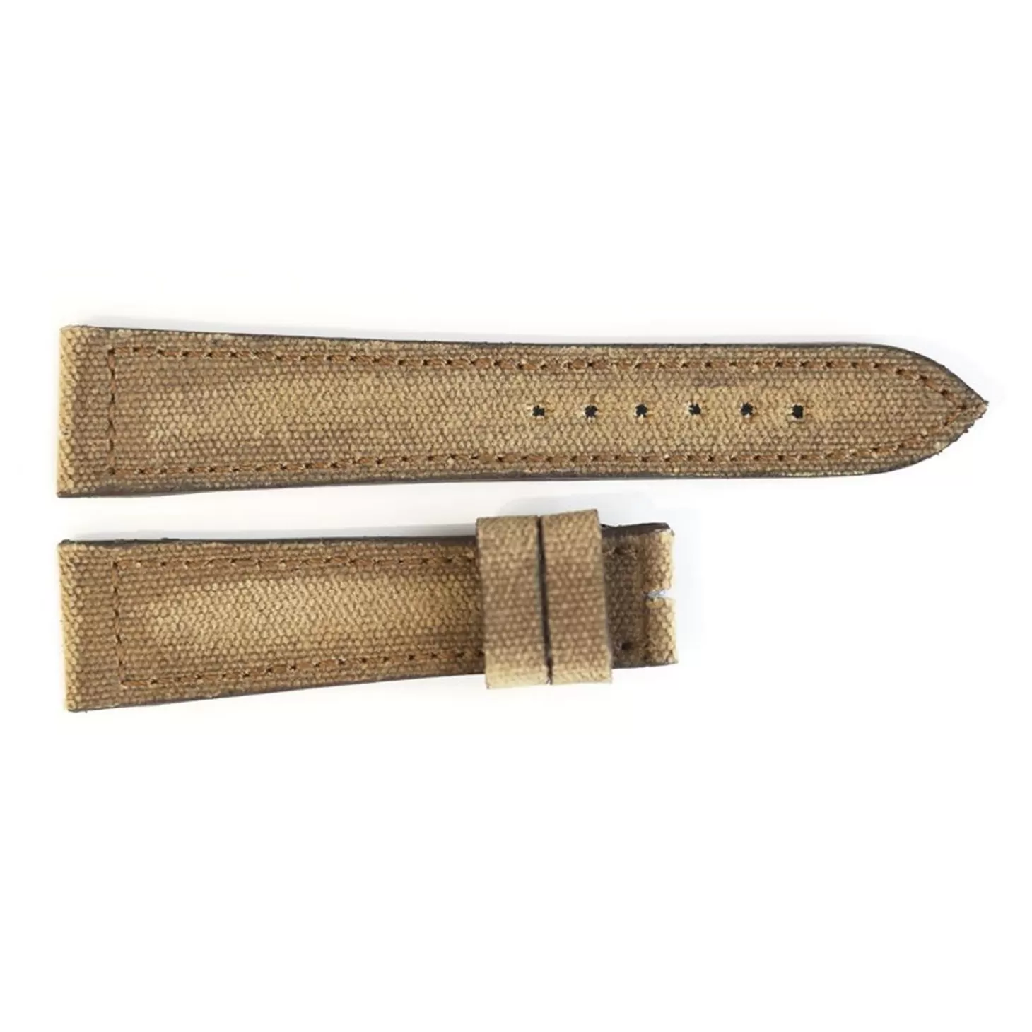Canvasband Vintage Beige Maat S^Steinhart Watches Online