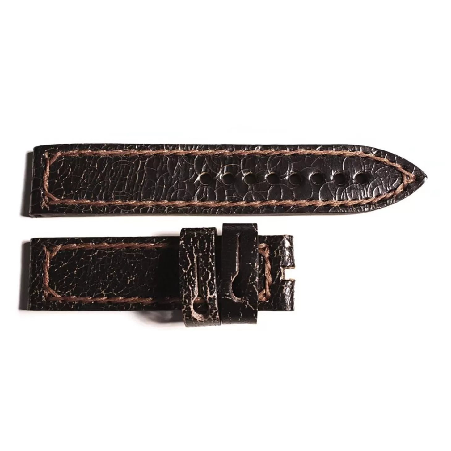 Donkere Chocolade Vintage Crash Maat L^Steinhart Watches Fashion