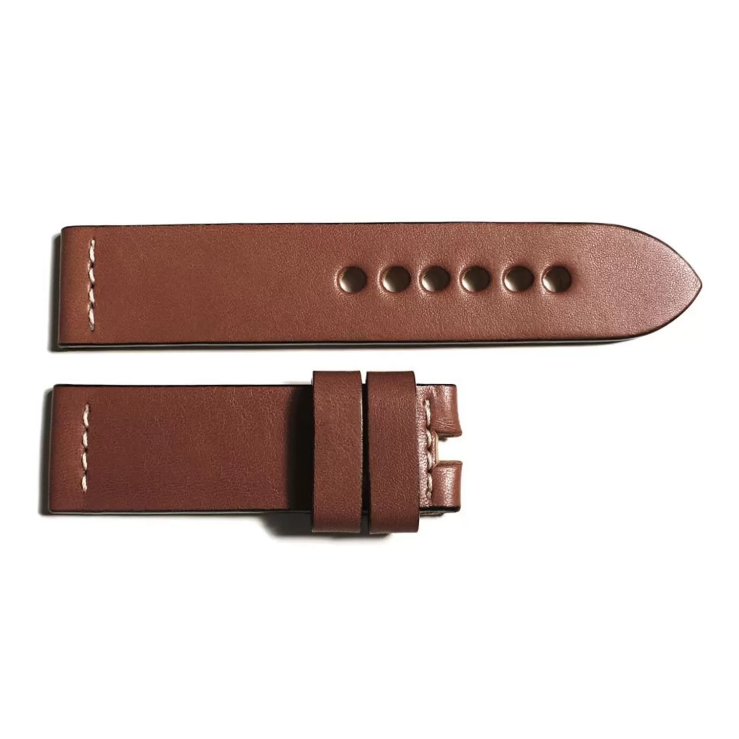 Leren Band Bruin Maat M^Steinhart Watches Cheap