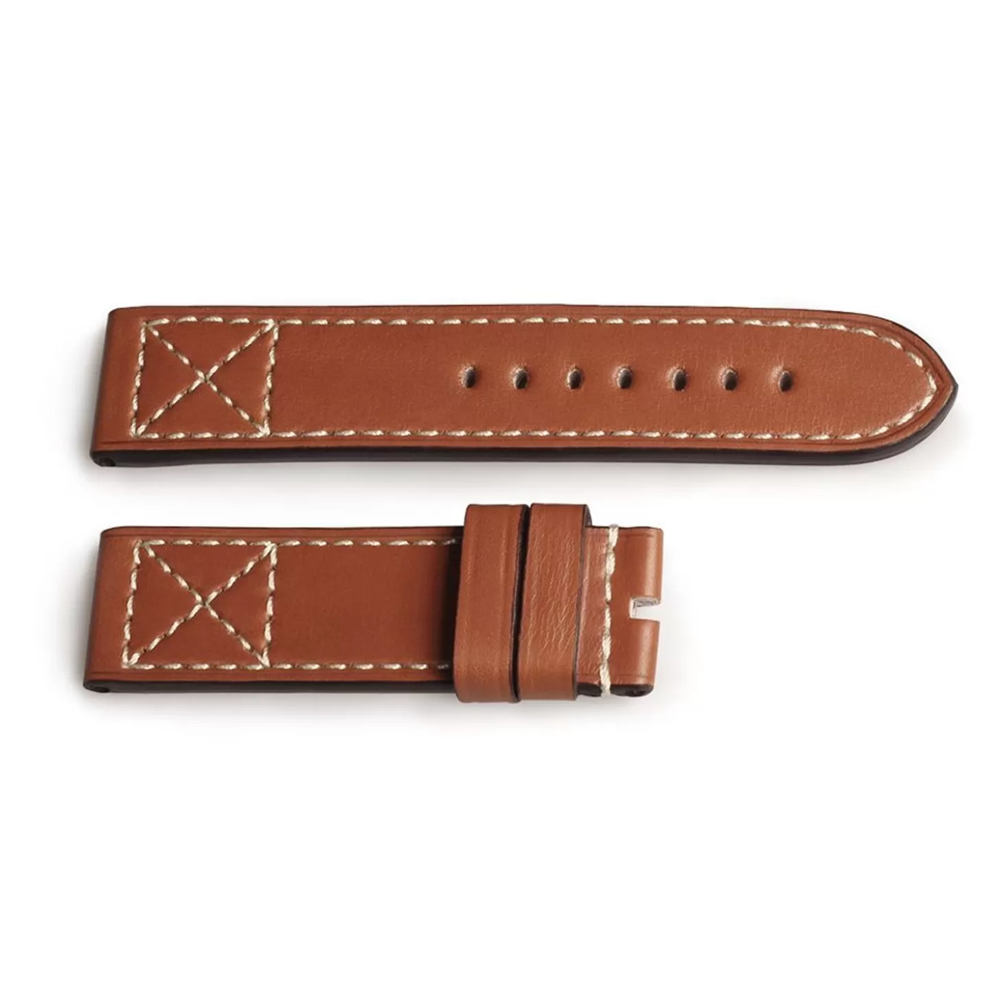 Leren Band Espresso Oude Vintage Maat S^Steinhart Watches Flash Sale