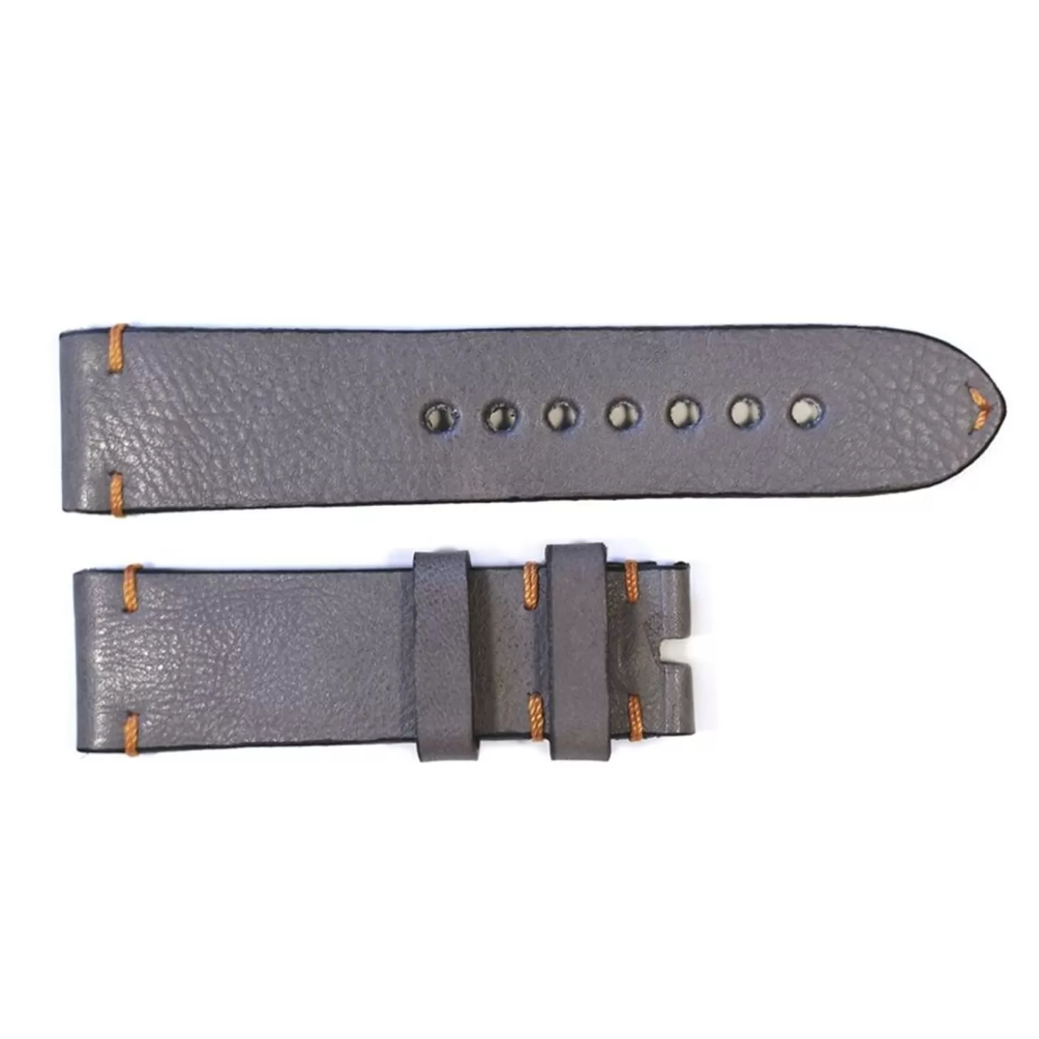 Leren Band Grijs Voor Triton Titan 1000 Grose M^Steinhart Watches Outlet