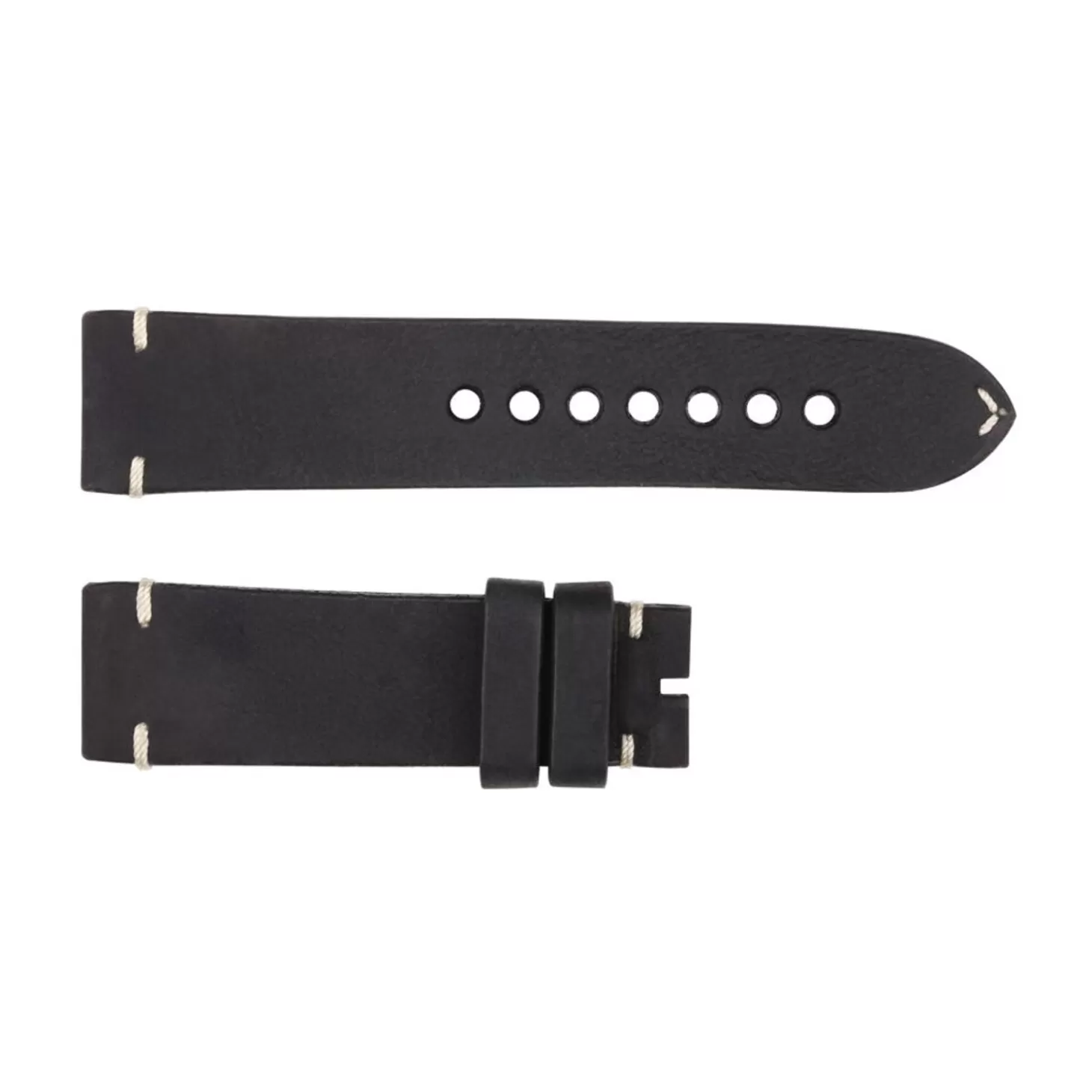 Leren Band Triton 30 Blau, Schwarz, Traveller Maat S^Steinhart Watches Online