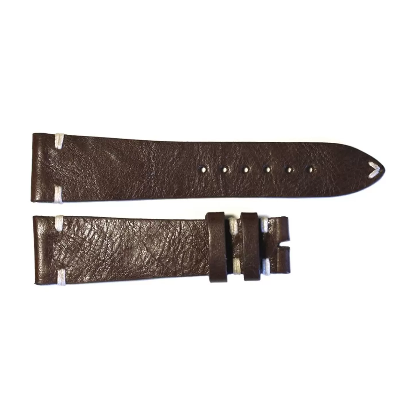 Leren Band Vintage Bruin Voor Ocean 1 Brons Maat S^Steinhart Watches Sale
