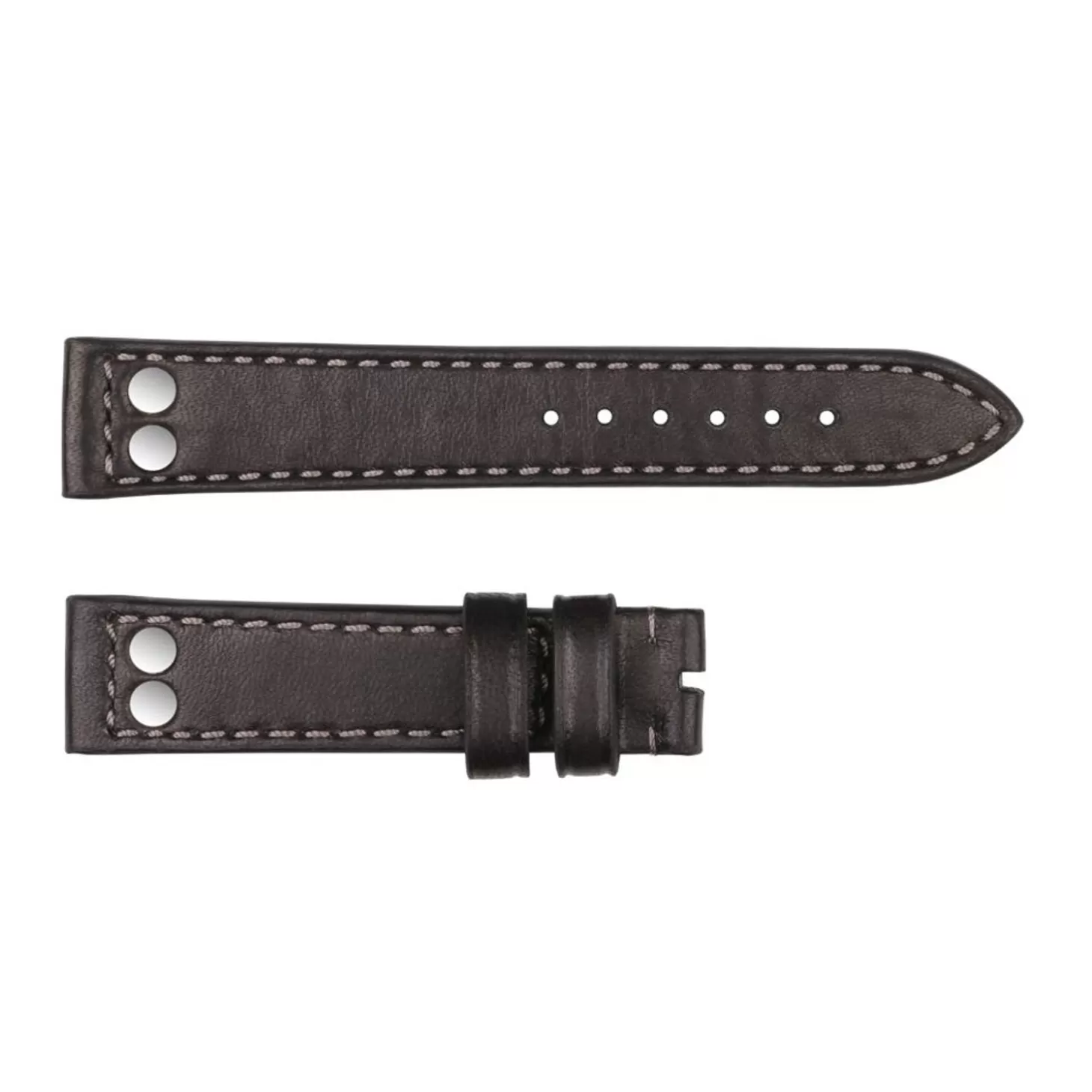 Leren Band Voor Nav B Chrono 42 Maat M^Steinhart Watches Fashion