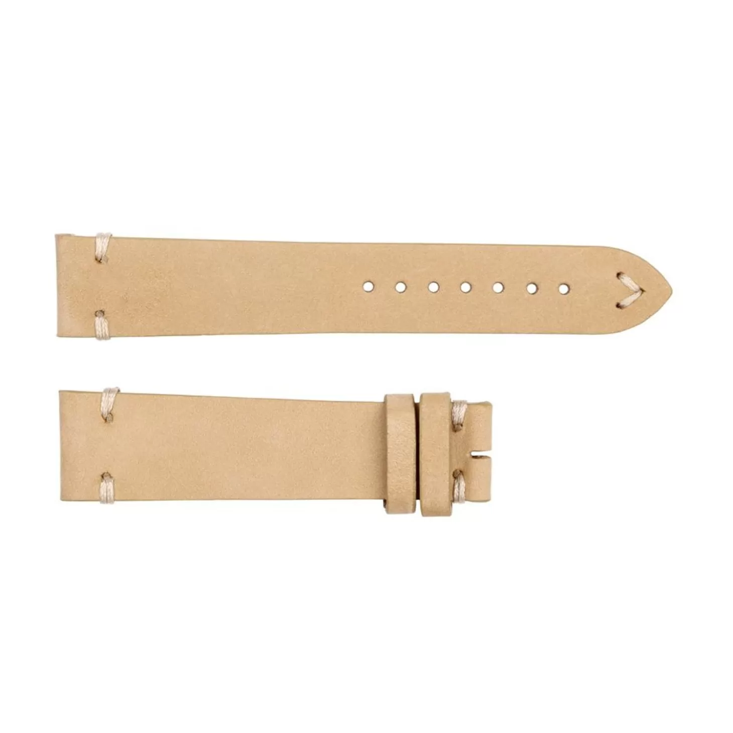 Leren Band Voor Ocean 39 Beige Maat Xs^Steinhart Watches Fashion