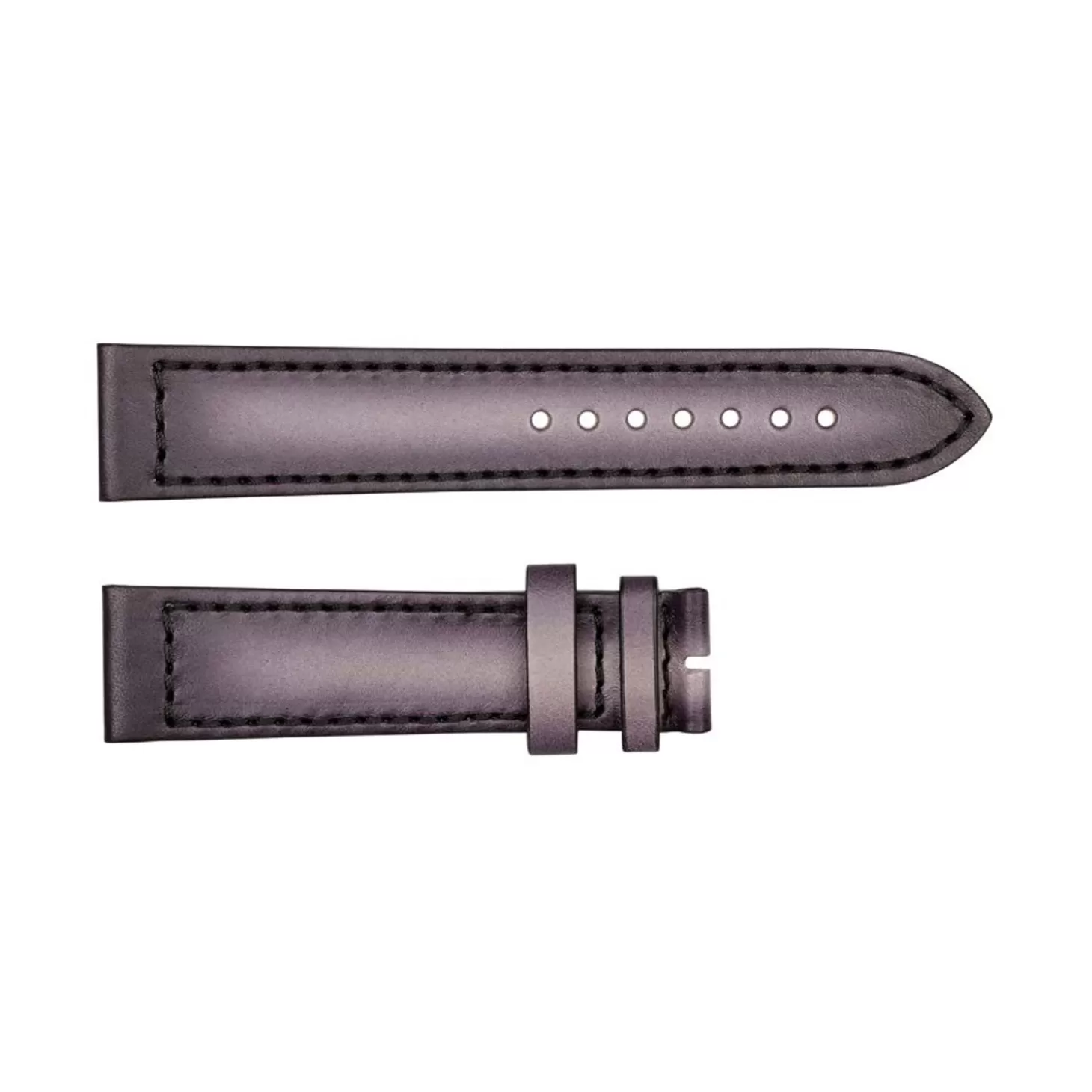 Leren Band Voor Ocean Two Carbon Zwart Maat M^Steinhart Watches Online