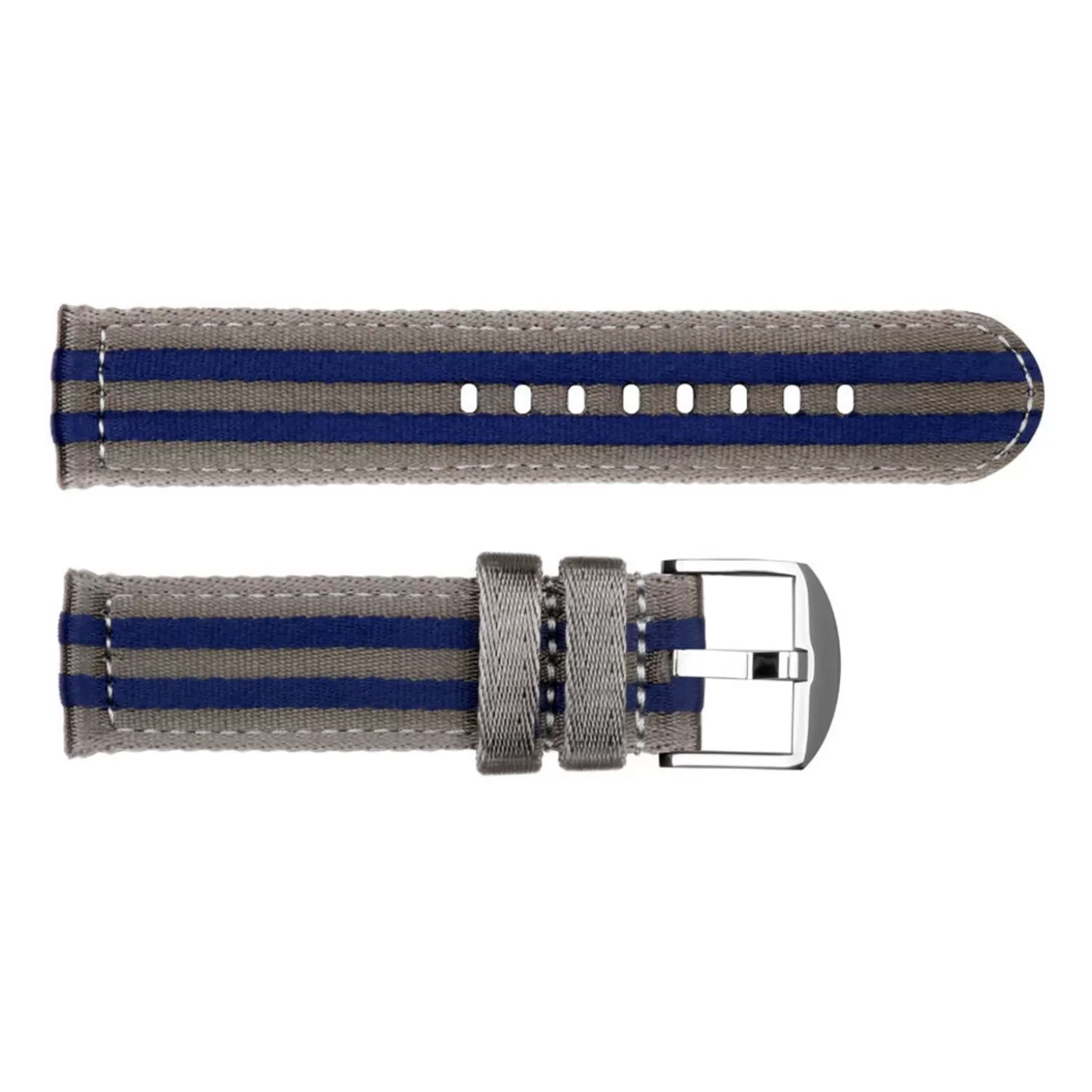 Nato Band Grijs/Blauw^Steinhart Watches Best Sale