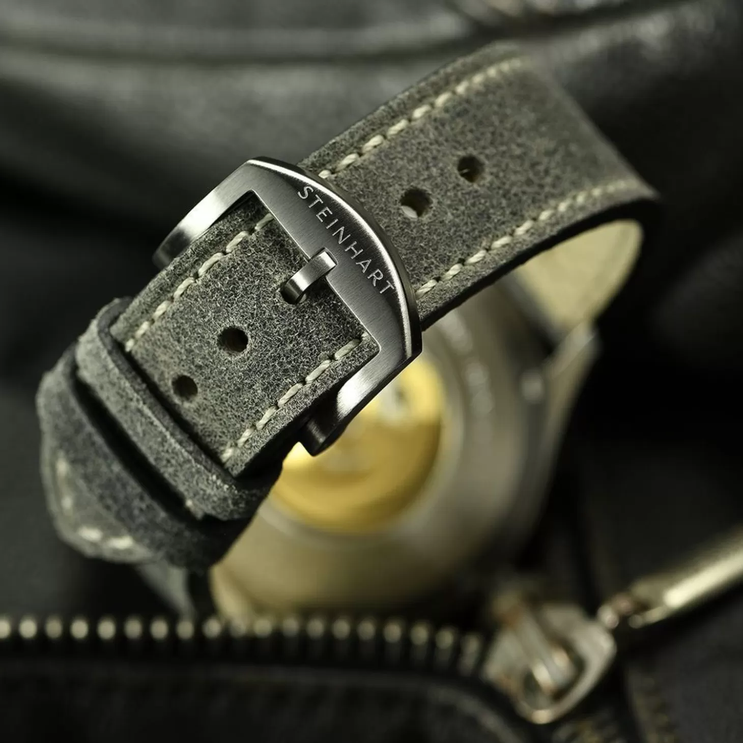 Nav B-Uhr 44 Datum Vintage Grijs^Steinhart Watches Fashion