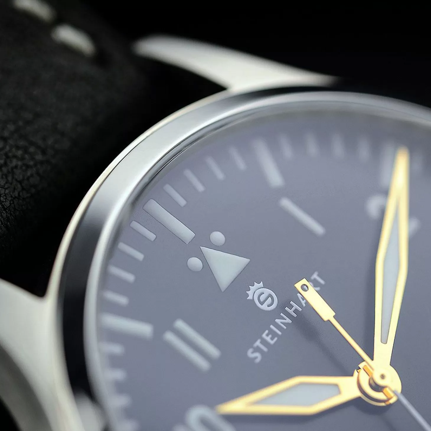 Nav B-Uhr 47 Premium Automatik^Steinhart Watches Store