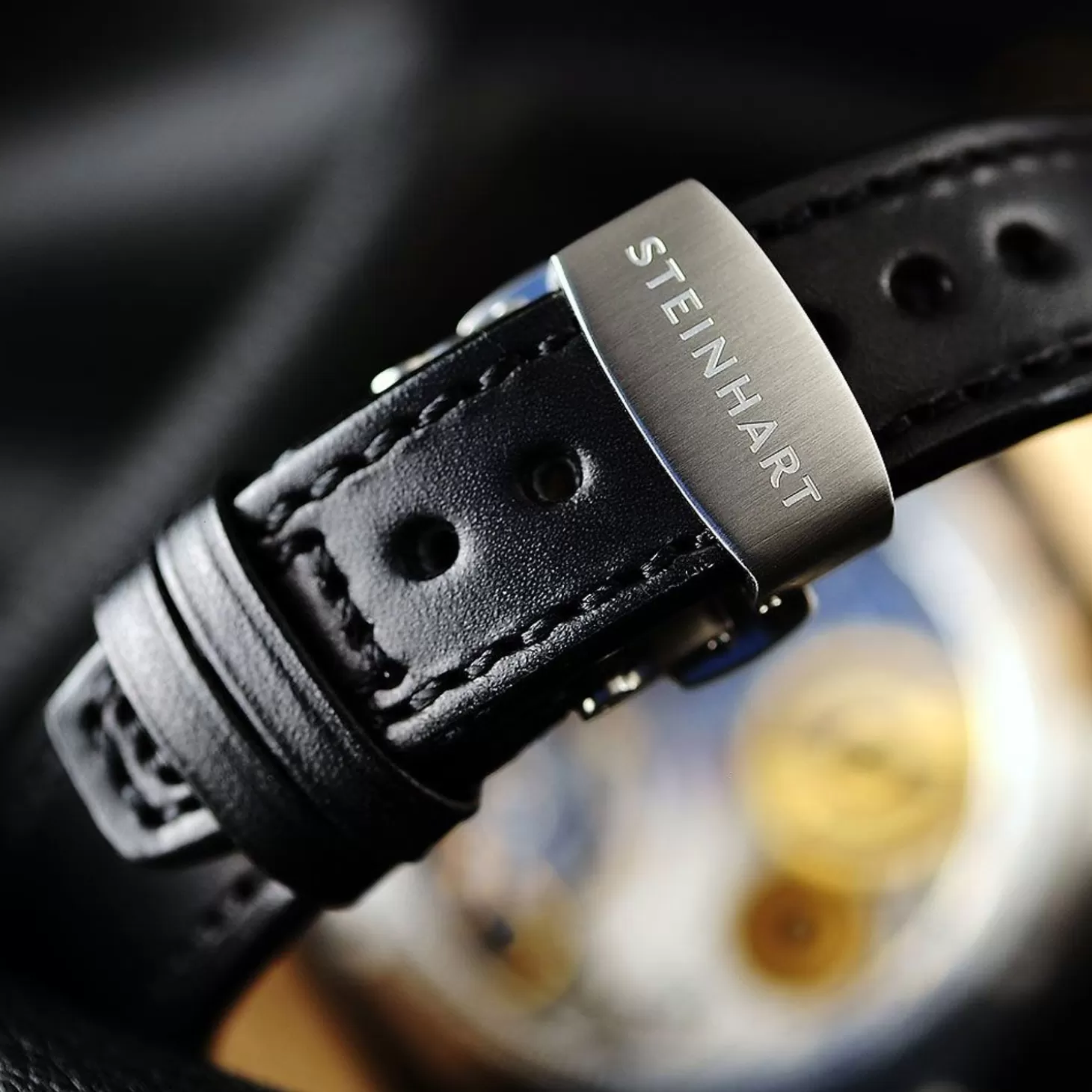 Nav B-Uhr 47 St1 Premium Antraciet^Steinhart Watches Store
