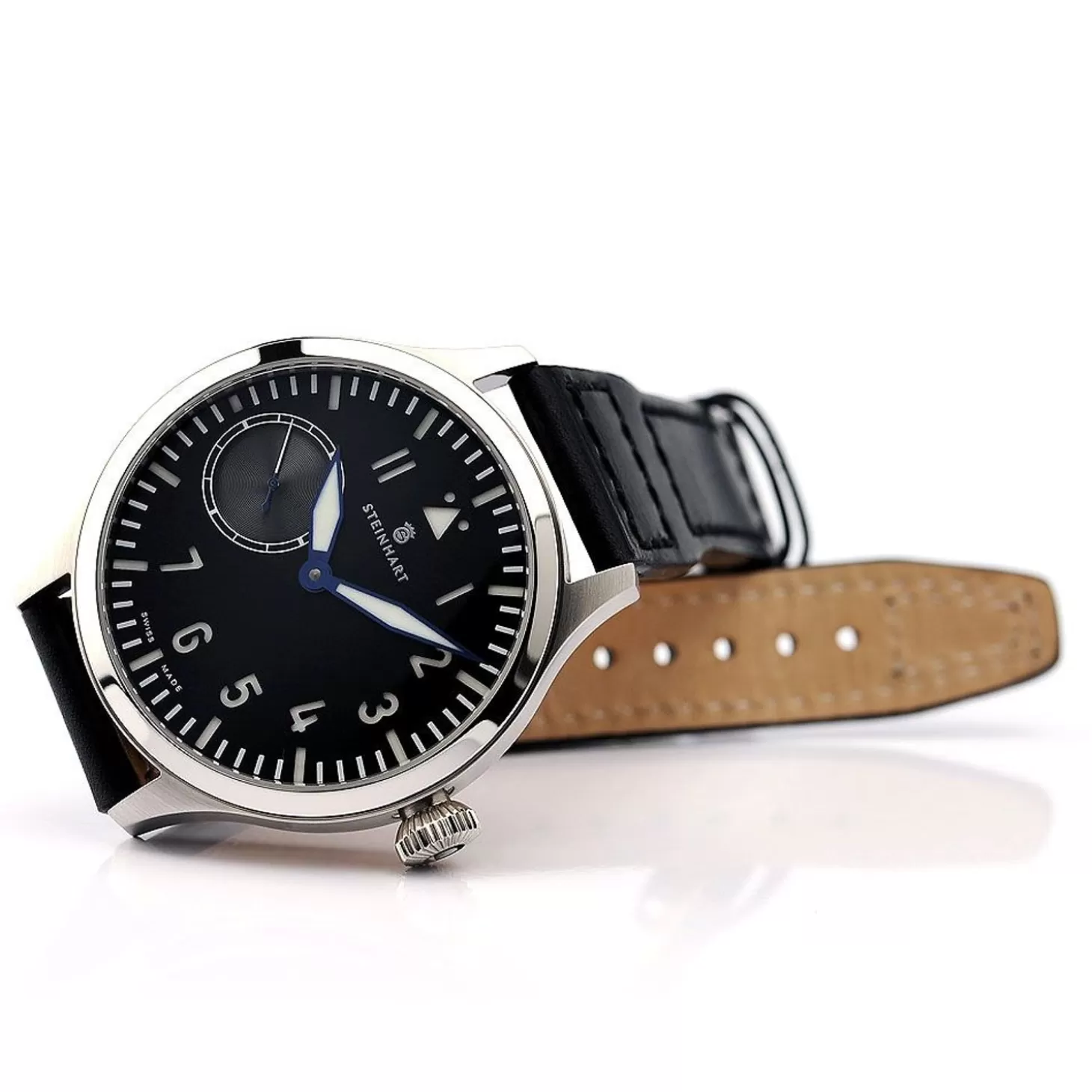 Nav B-Uhr 47 St1 Premium Goud^Steinhart Watches Best