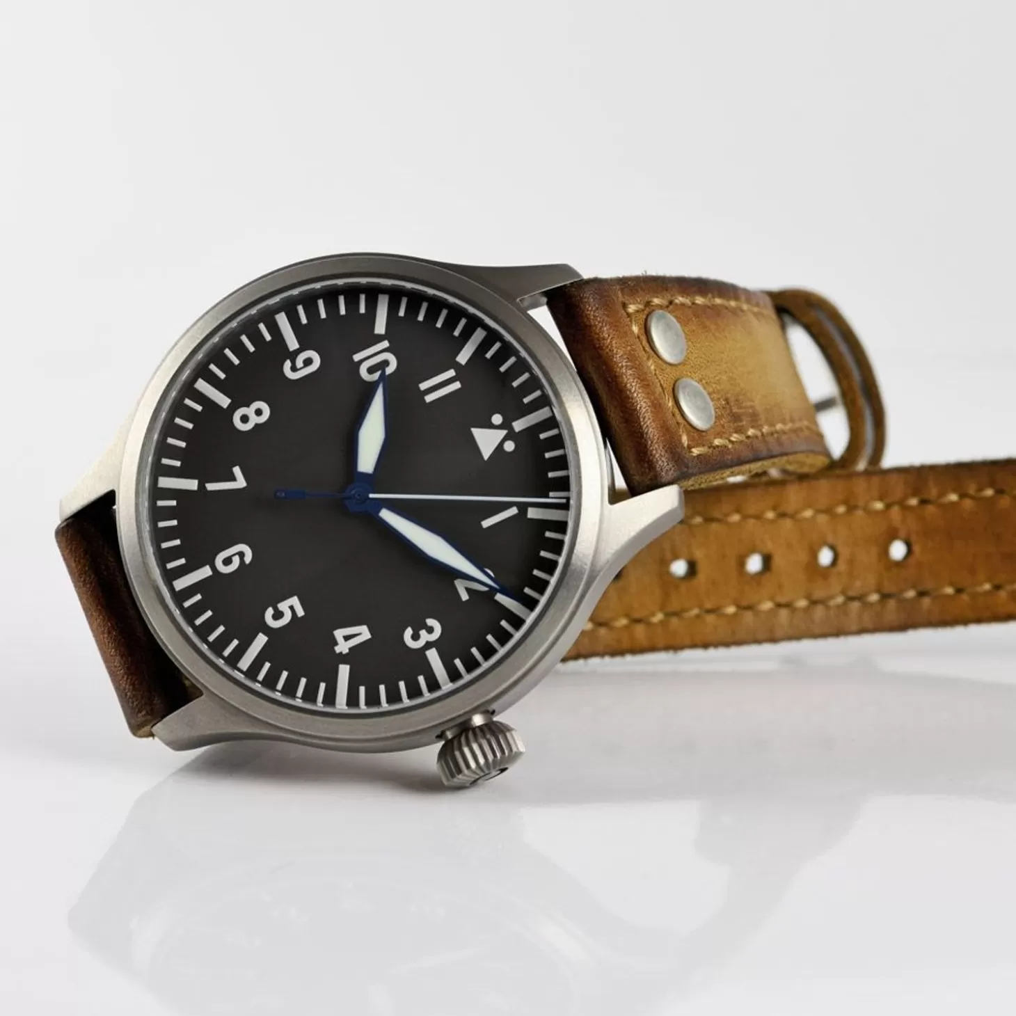 Nav B-Uhr 47 Titan A-Type Centrale Seconde^Steinhart Watches Discount