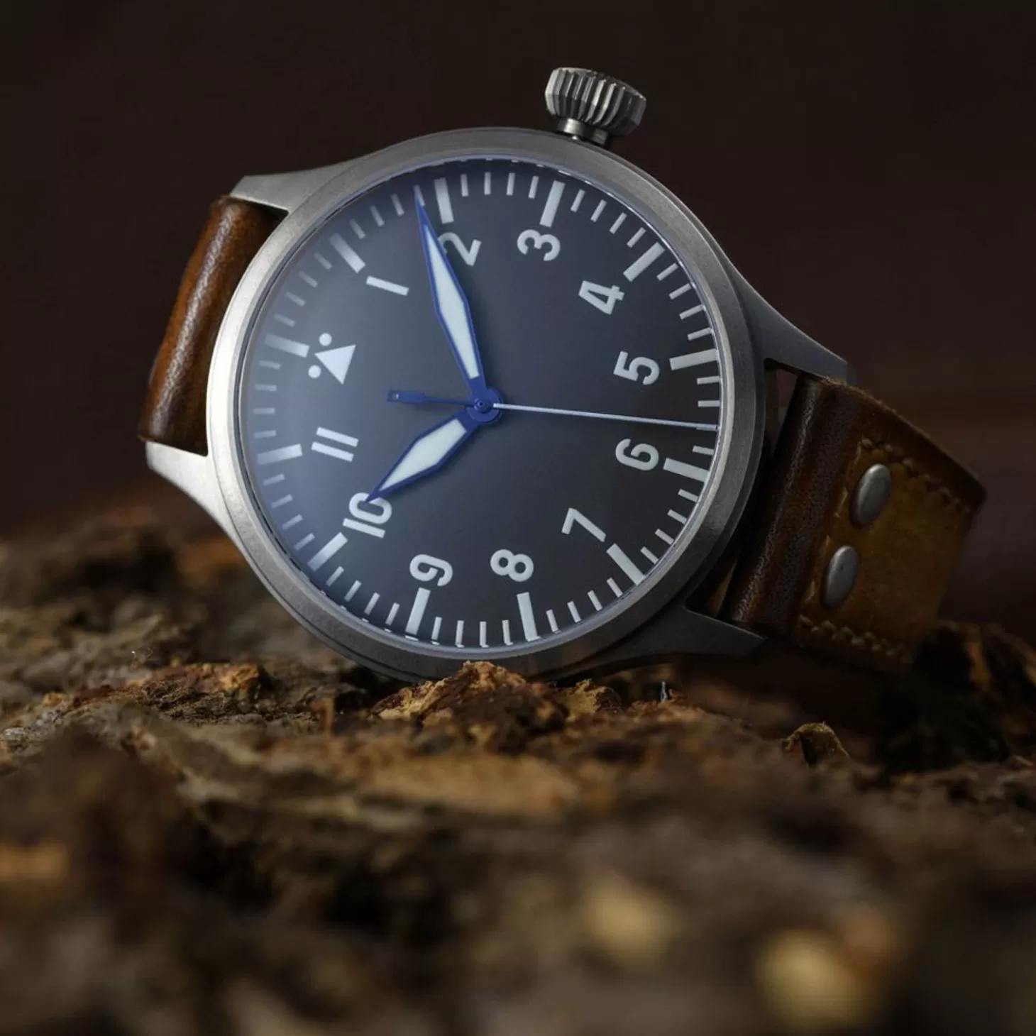 Nav B-Uhr 47 Titan A-Type Centrale Seconde^Steinhart Watches Discount