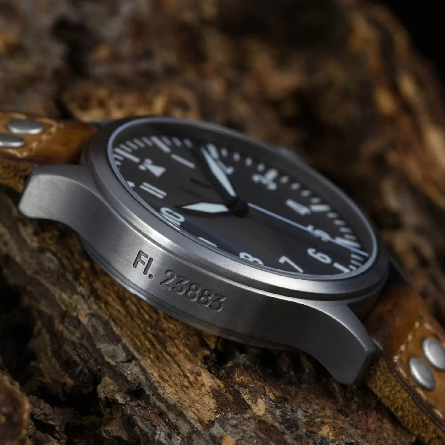 Nav B-Uhr 47 Titan A-Type Centrale Seconde^Steinhart Watches Discount
