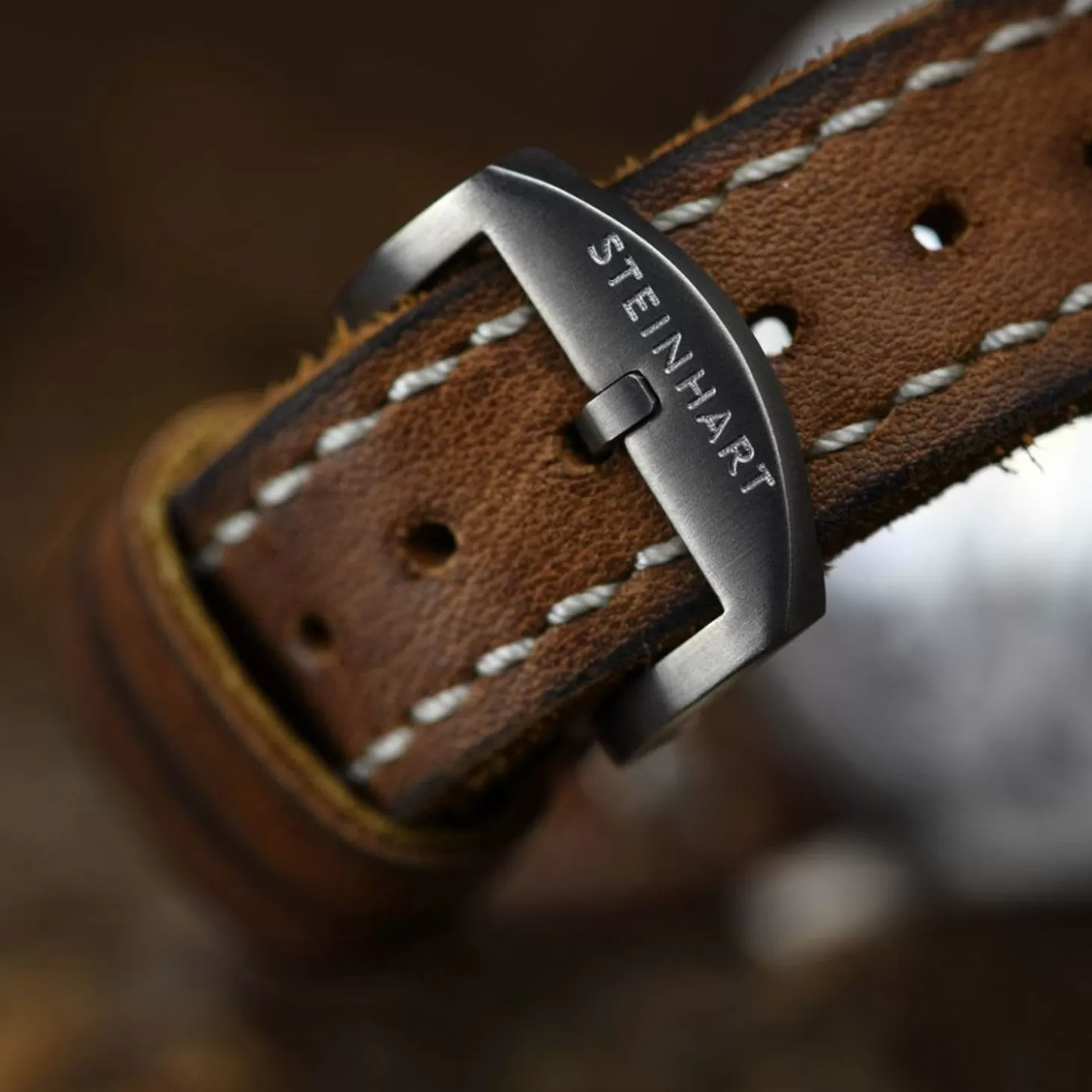 Nav B-Uhr 47 Titan A-Type Centrale Seconde^Steinhart Watches Discount