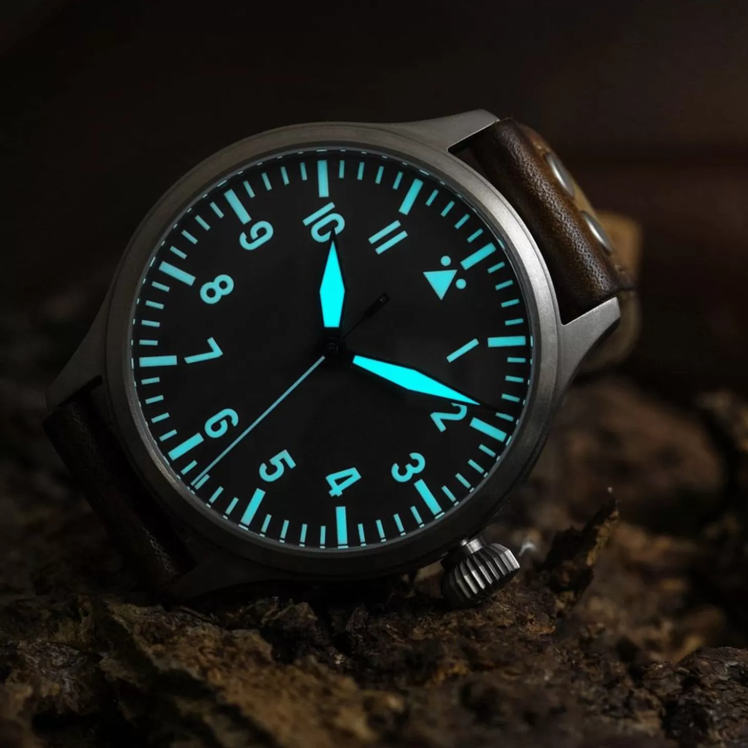 Nav B-Uhr 47 Titan A-Type Centrale Seconde^Steinhart Watches Discount