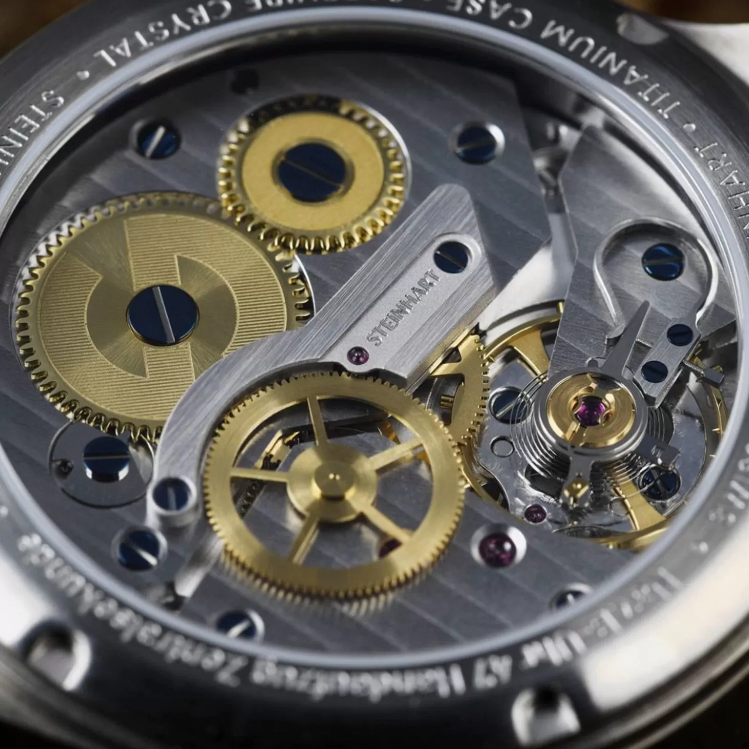 Nav B-Uhr 47 Titan A-Type Centrale Seconde^Steinhart Watches Online