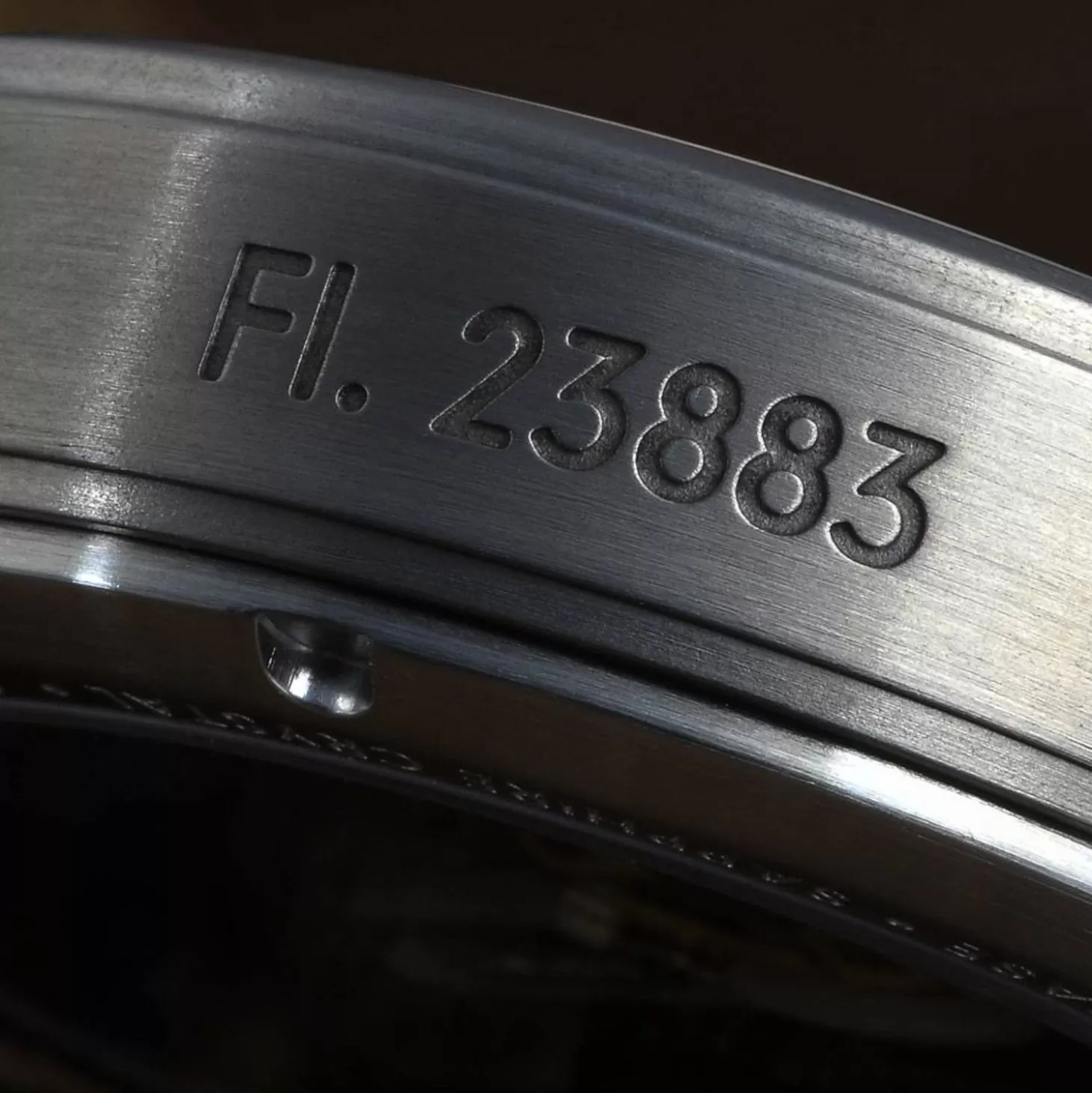 Nav B-Uhr 47 Titan B-Type Centrale Seconde^Steinhart Watches Store