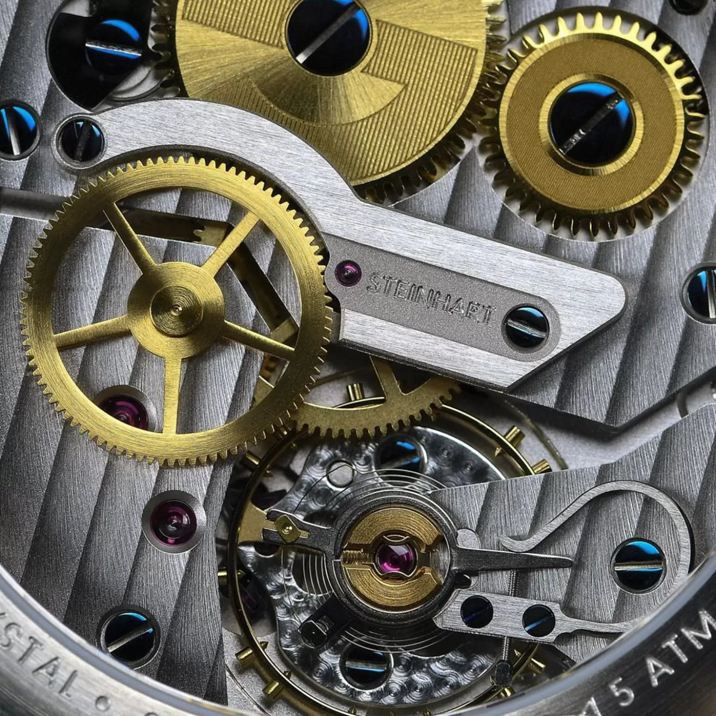 Nav B-Uhr 47 Titan B-Type Centrale Seconde^Steinhart Watches Shop
