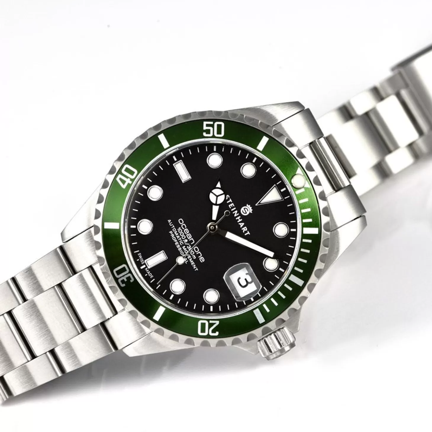 Ocean 39 Groen Duikhorloge^Steinhart Watches Best Sale