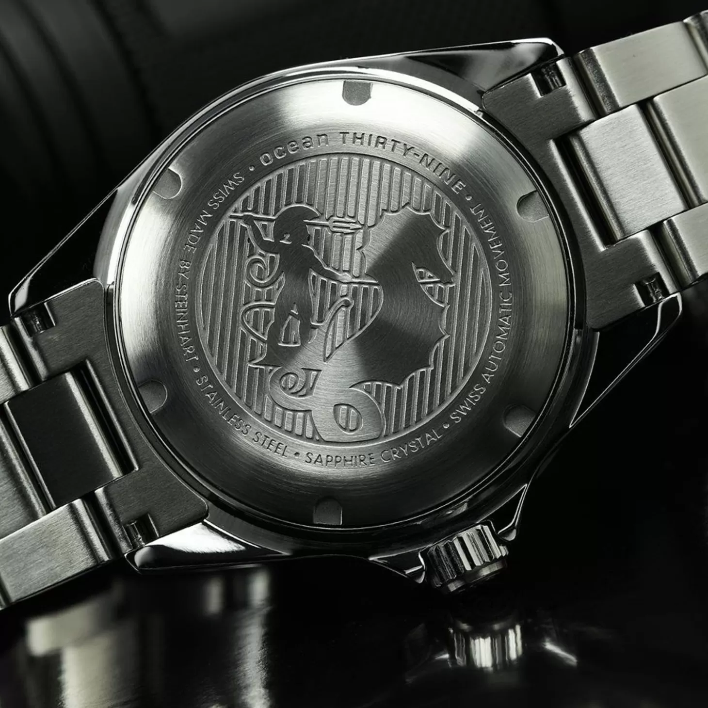 Ocean 39 Groen Keramiek Duikhorloge^Steinhart Watches Fashion