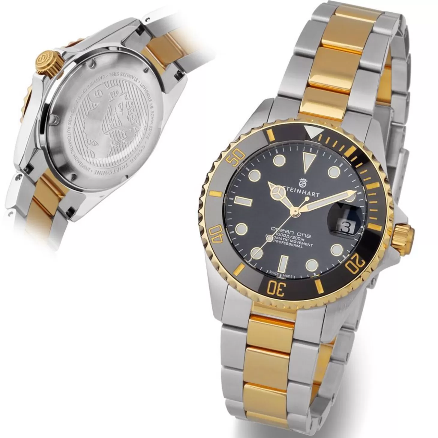 Ocean 39 Tweekleurig Duikhorloge^Steinhart Watches Best Sale