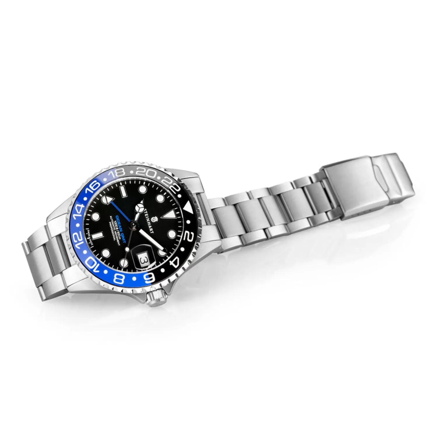 Ocean One Gmt Klassiek Keramiek^Steinhart Watches Fashion