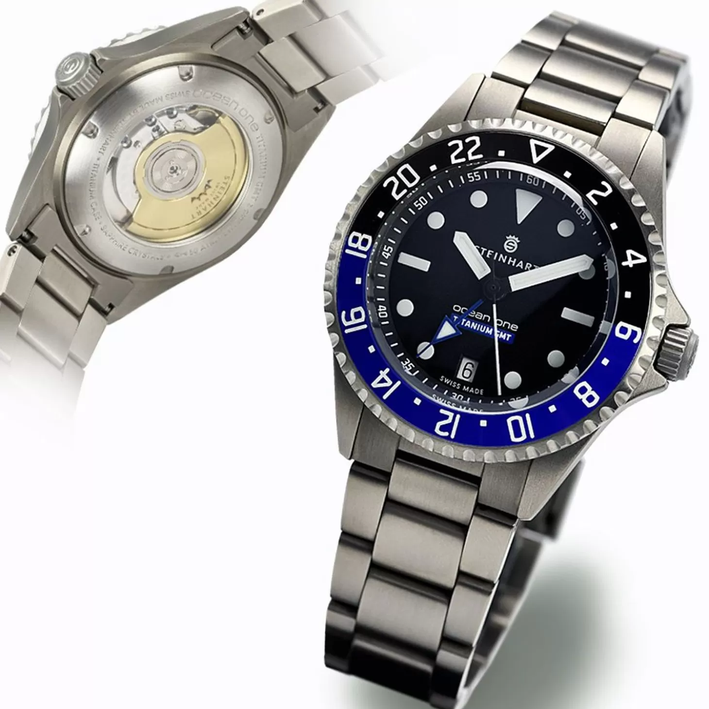 Steinhart ocean one gmt premium deals
