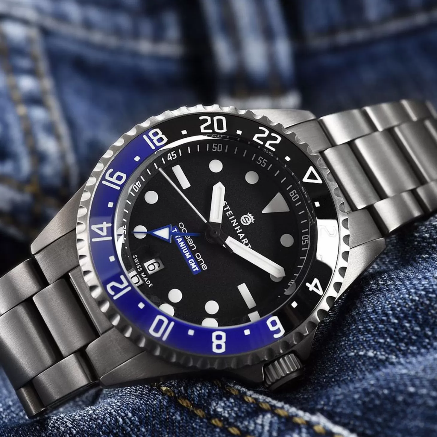 Steinhart ocean one gmt premium deals