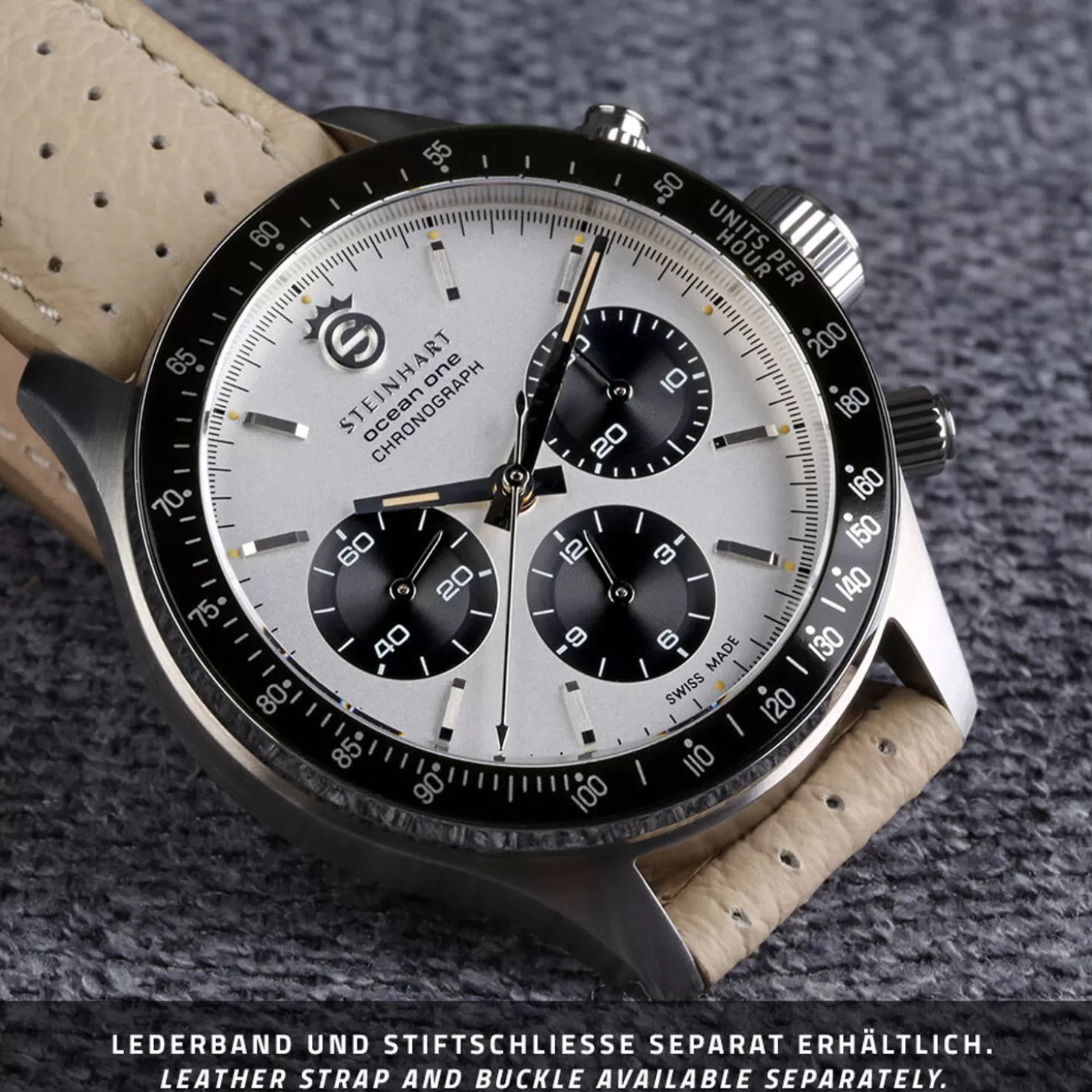 Ocean One Vintage Chronograaf Ii Zilver^Steinhart Watches Outlet