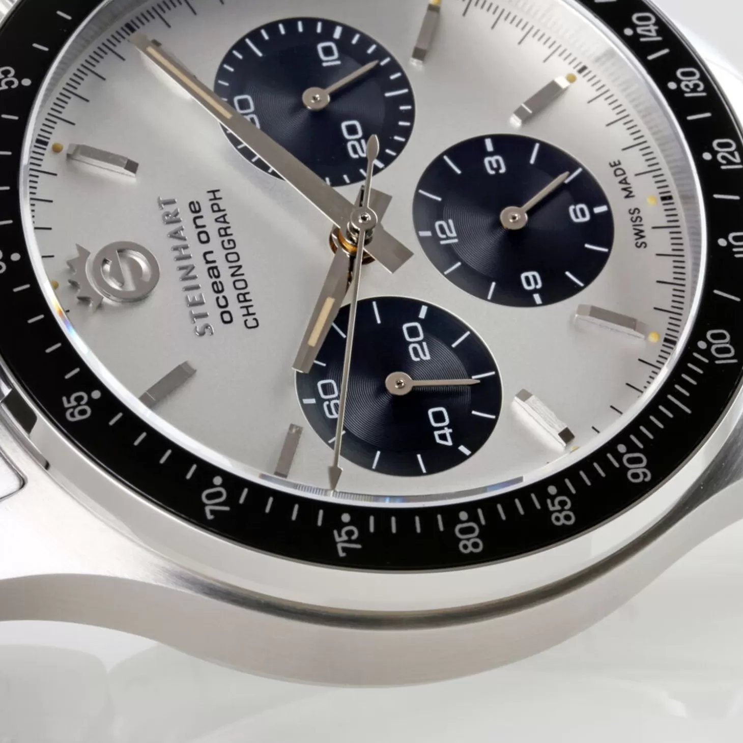 Ocean One Vintage Chronograaf Ii Zilver^Steinhart Watches Outlet