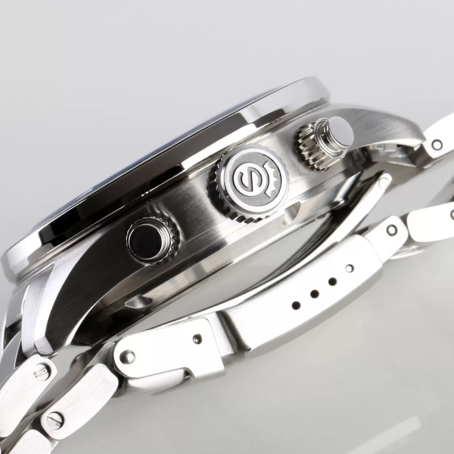 Ocean One Vintage Chronograaf Ii Zilver^Steinhart Watches Outlet