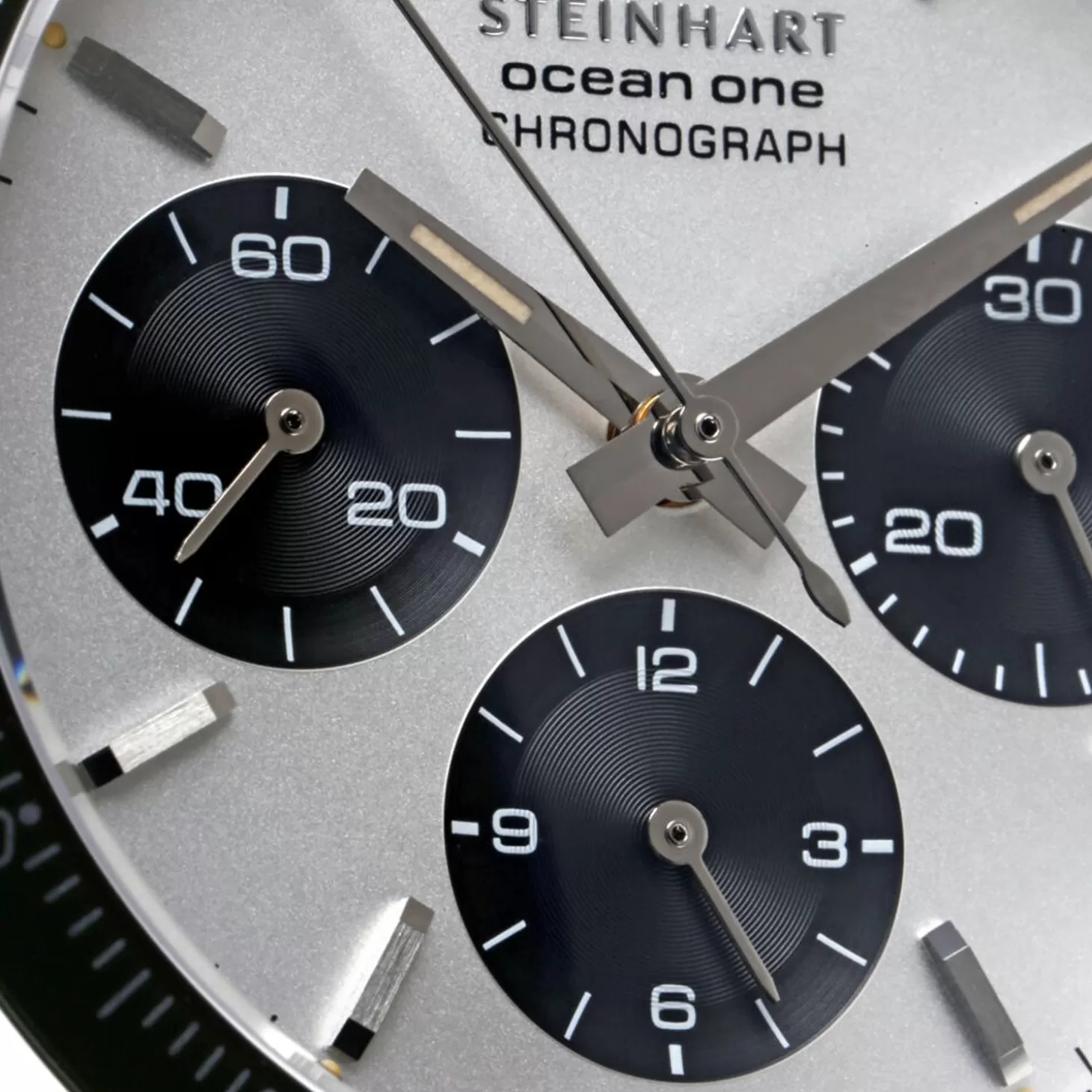 Ocean One Vintage Chronograaf Ii Zilver^Steinhart Watches Outlet