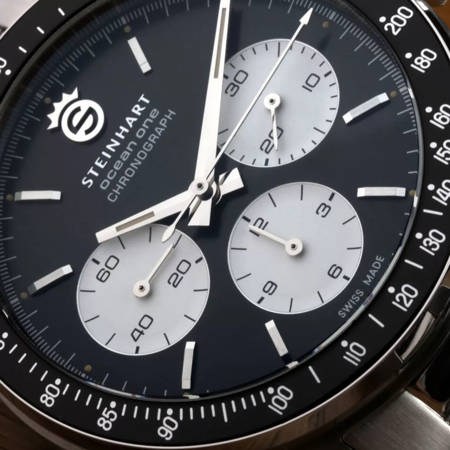 Ocean One Vintage Chronograaf Ii Zwart^Steinhart Watches Best Sale