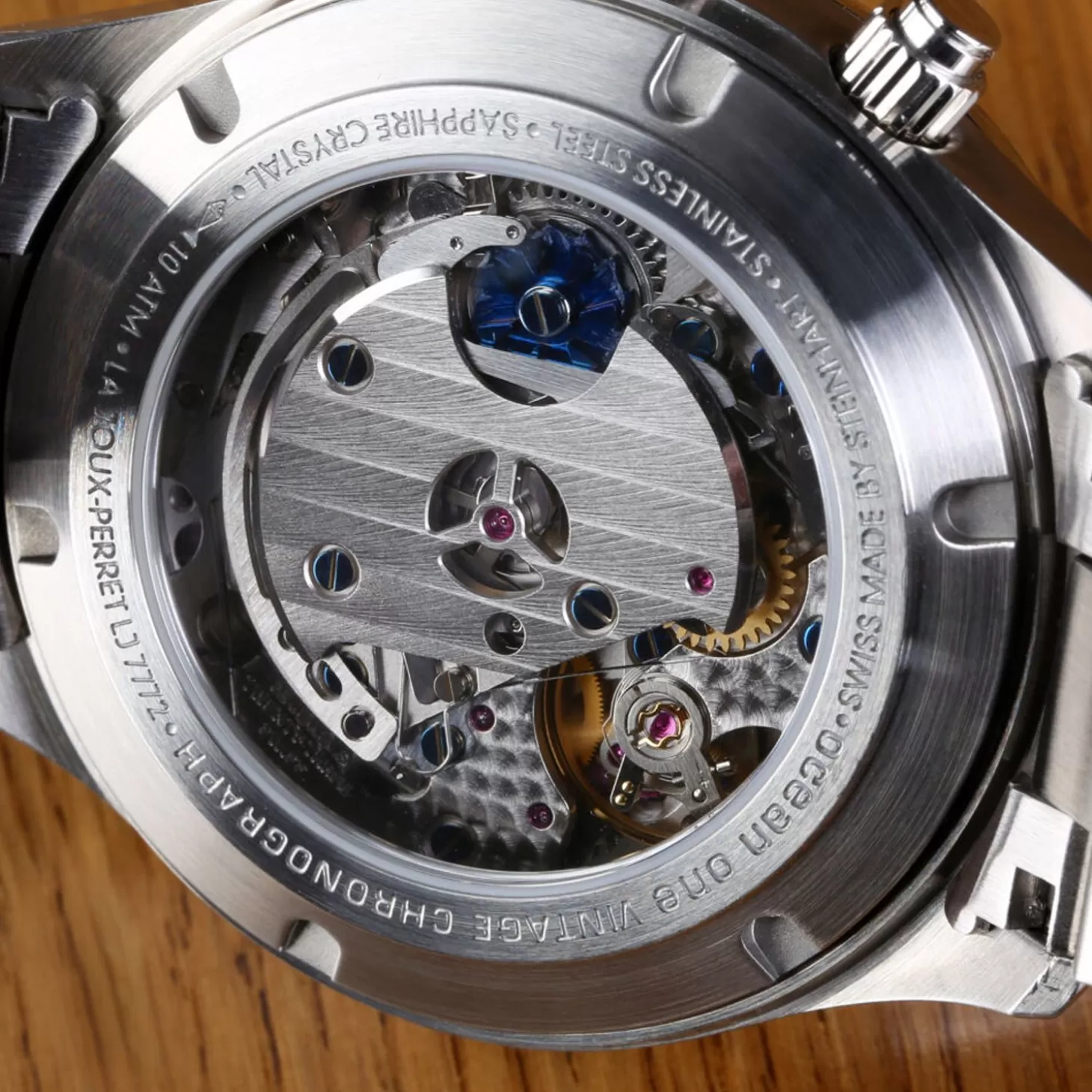 Ocean One Vintage Chronograaf Ii Zwart^Steinhart Watches Sale