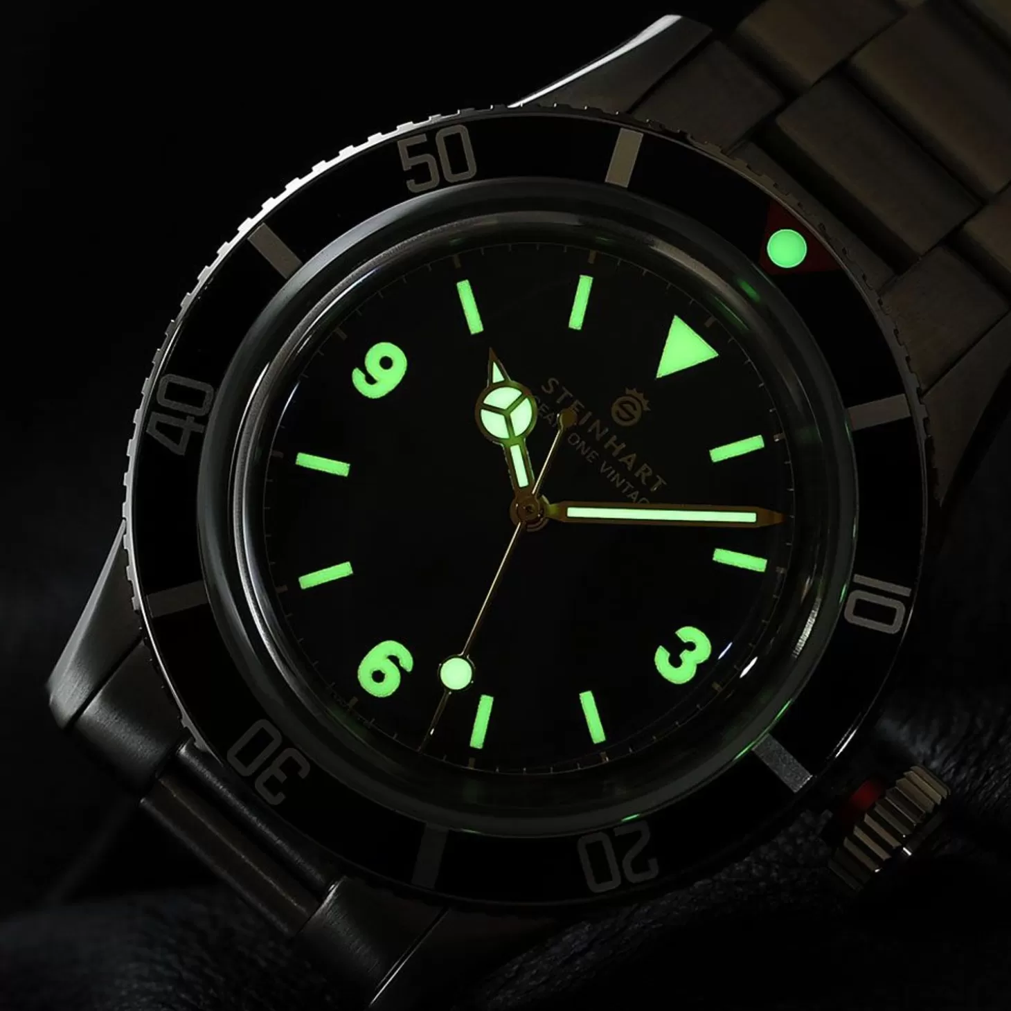 Ocean One Vintage Duikhorloge^Steinhart Watches Hot