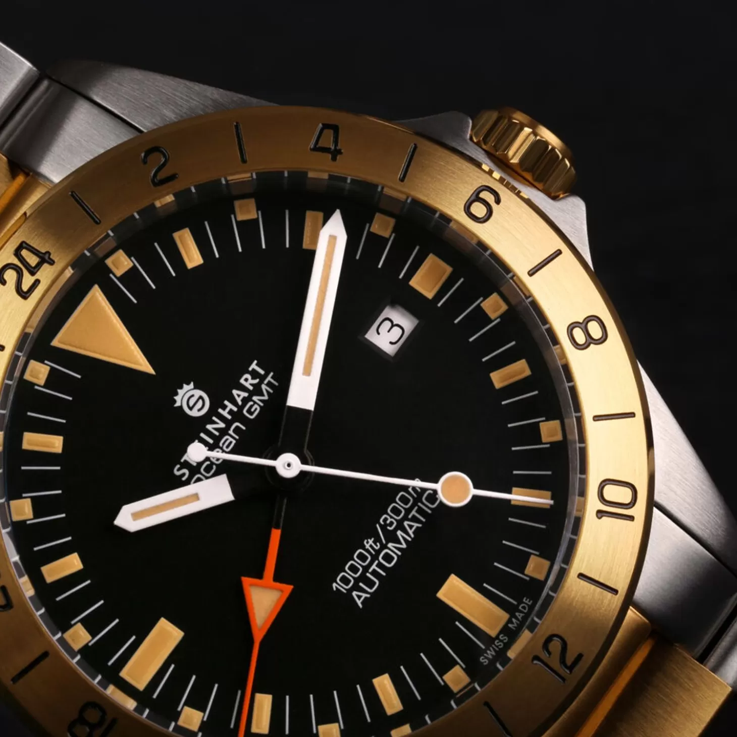 Ocean One Vintage Gmt Tweekleurig^Steinhart Watches Flash Sale