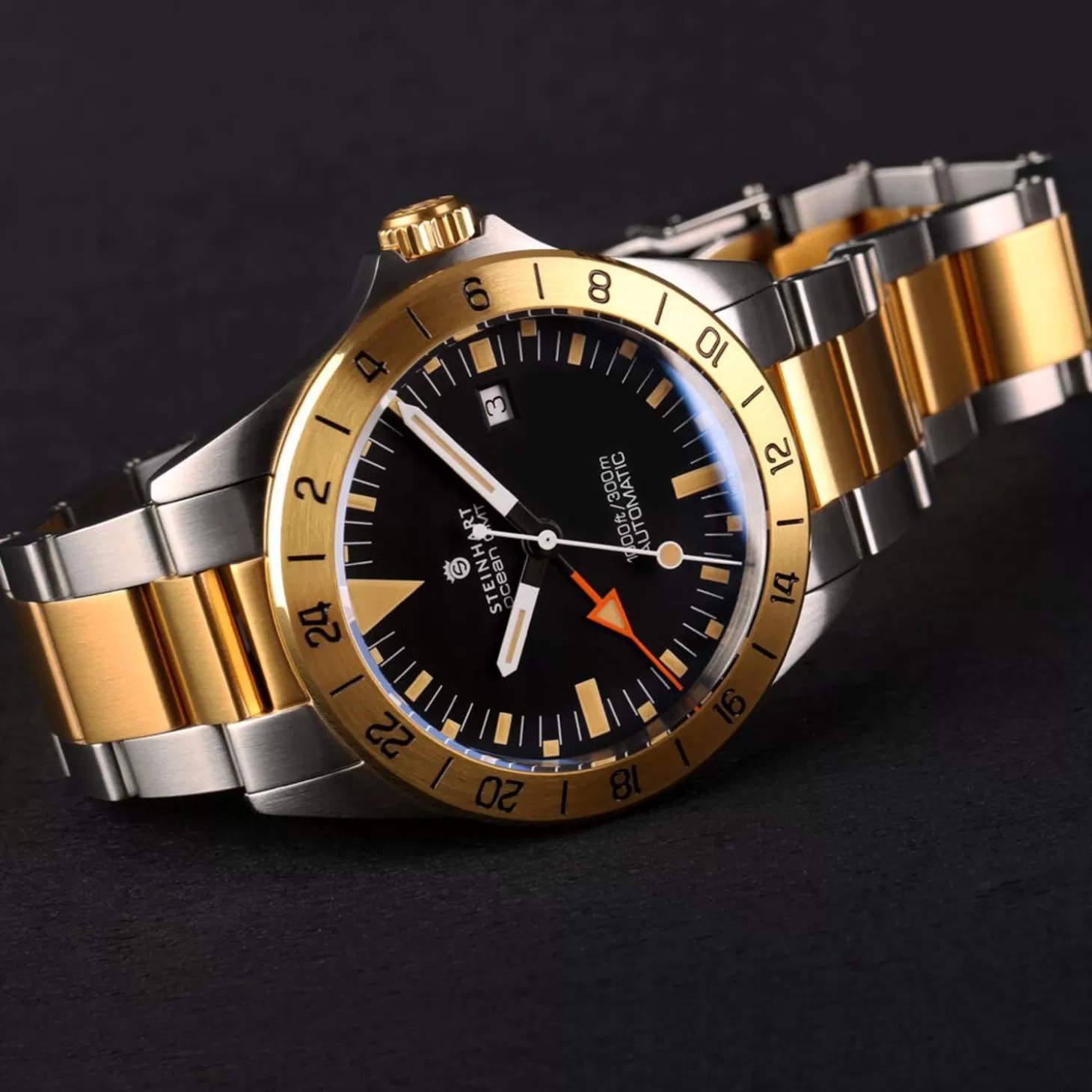 Ocean One Vintage Gmt Tweekleurig^Steinhart Watches Flash Sale