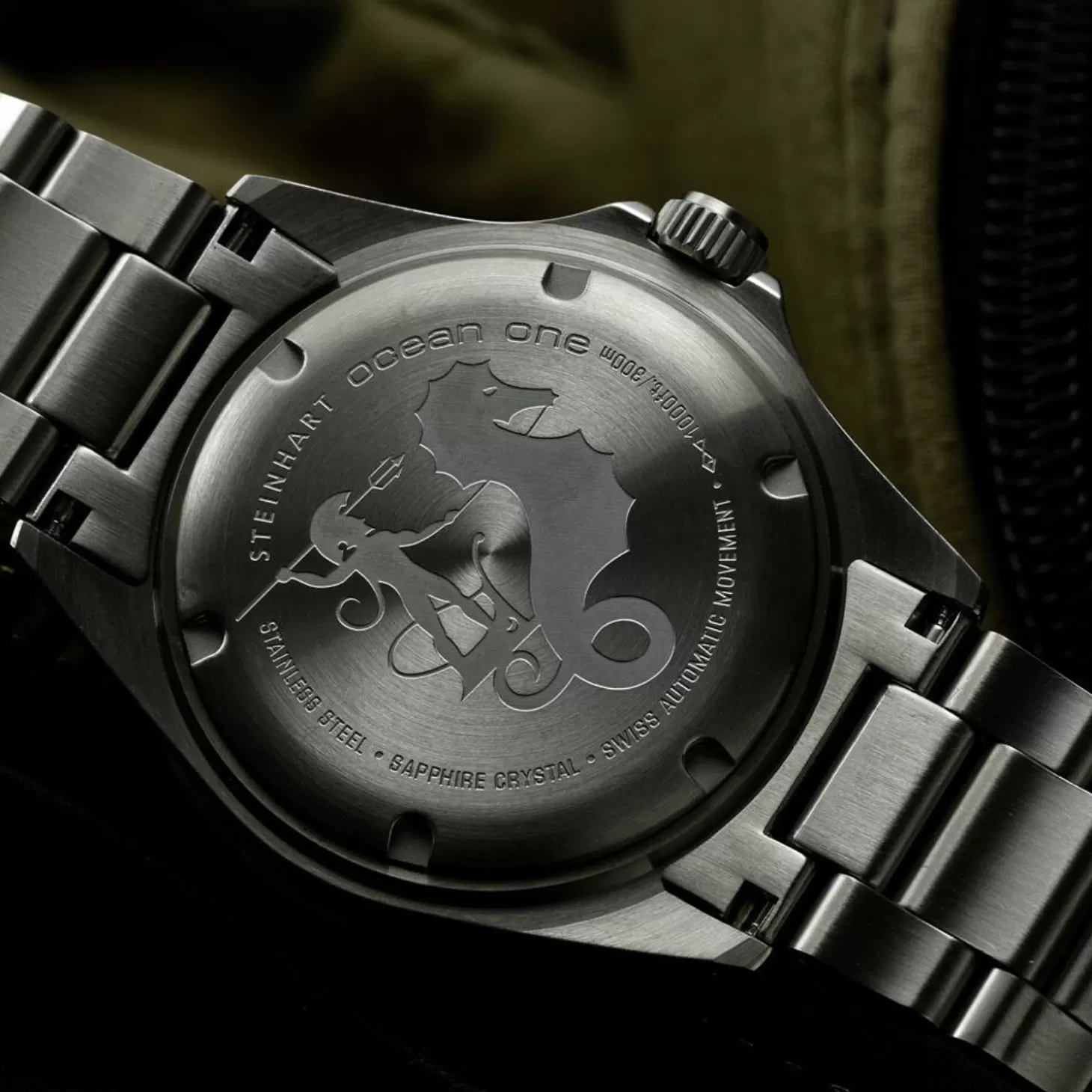 Ocean One Vintage Militair Duikhorloge^Steinhart Watches Discount