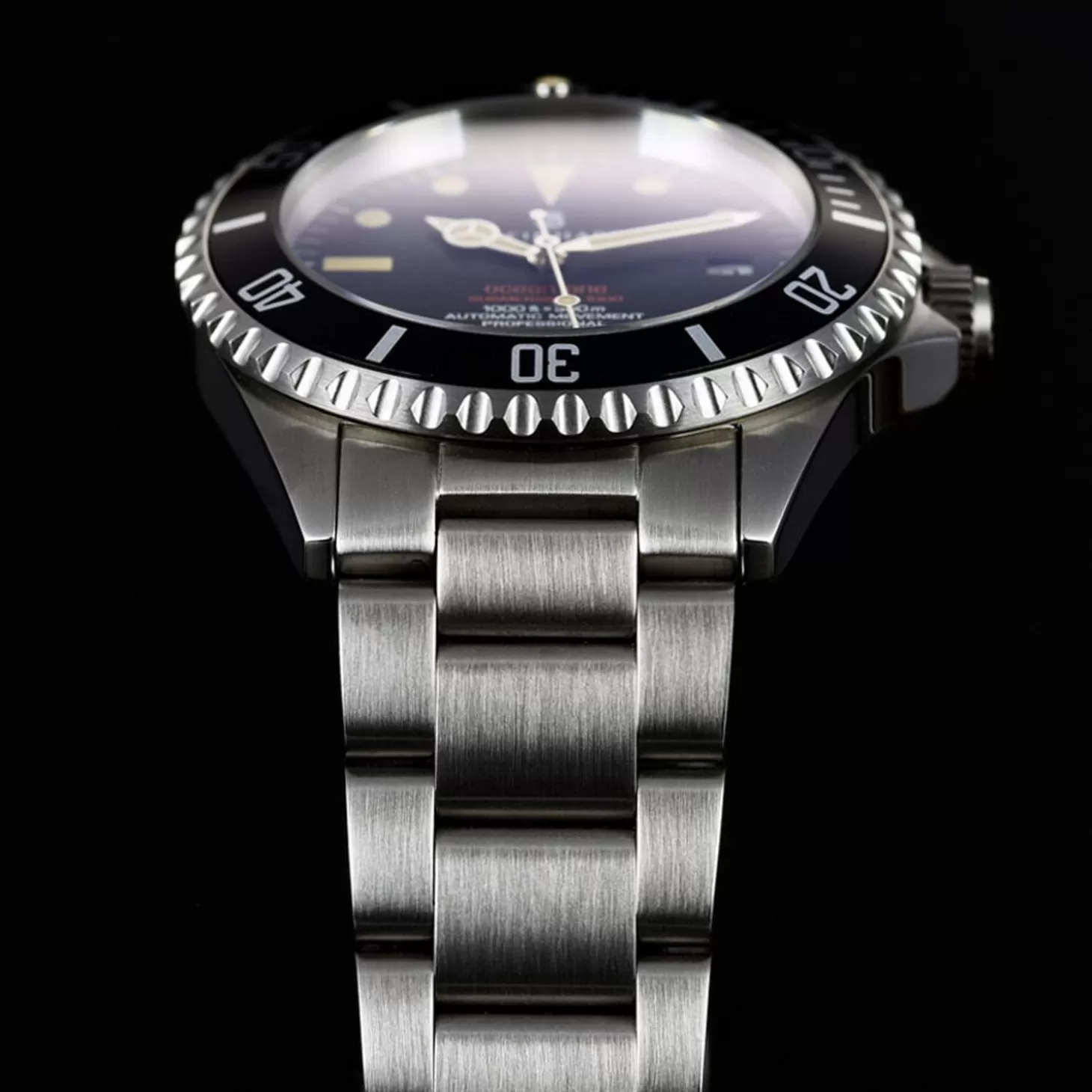 Ocean One Vintage Rood Duikhorloge^Steinhart Watches Best