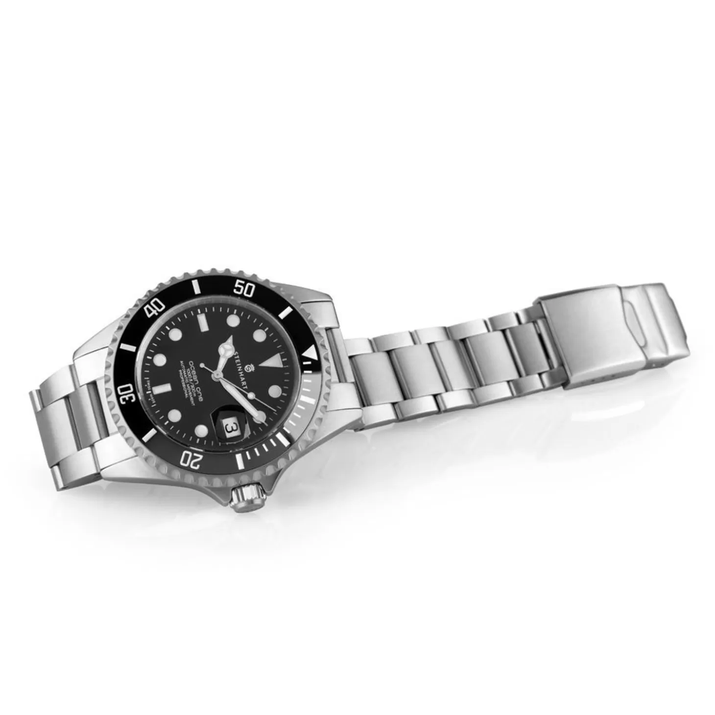 Ocean One Zwart Keramiek Duikhorloge^Steinhart Watches Hot