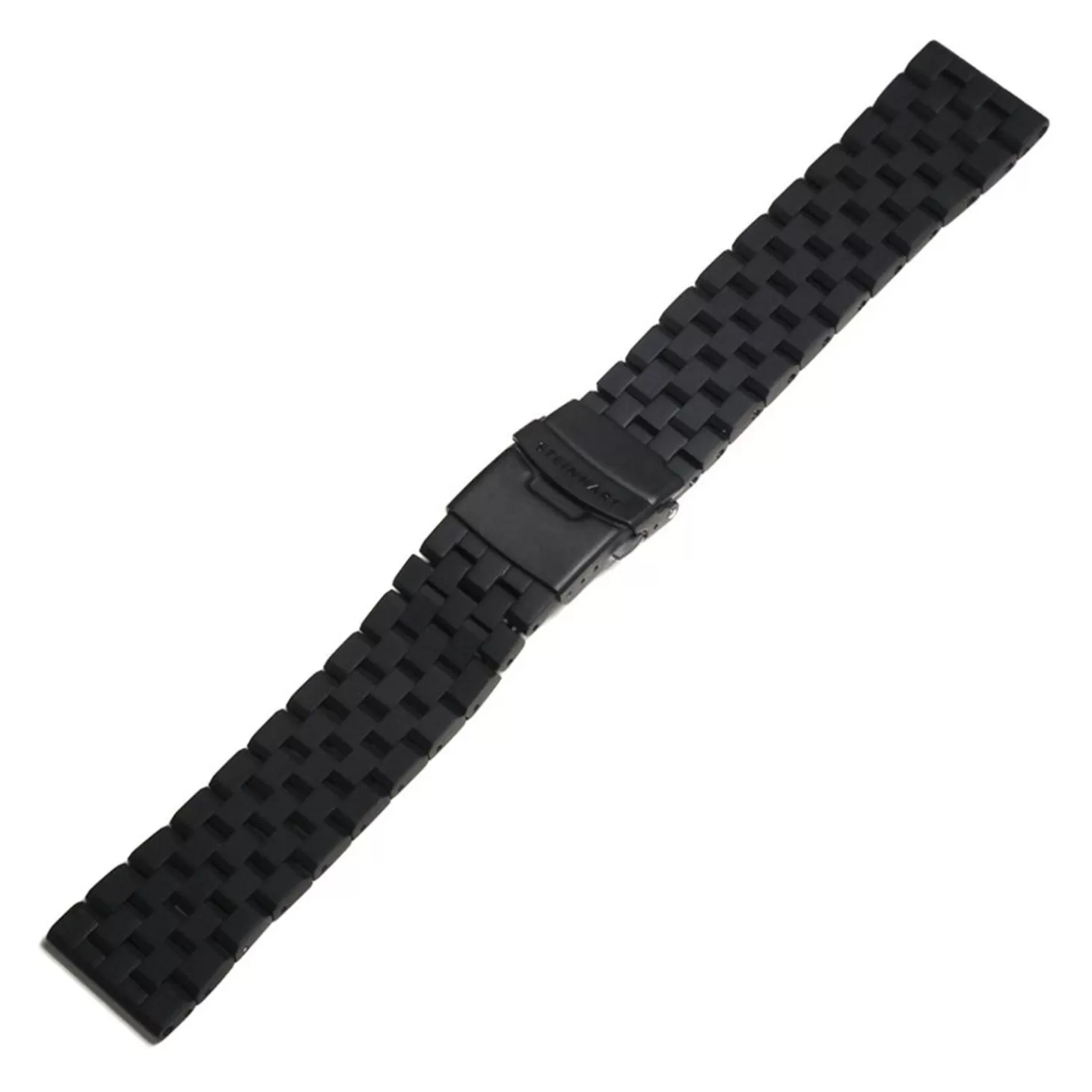 Roestvrij Stalen Armband Zwart Dlc Voor Luchtvaart^Steinhart Watches Online