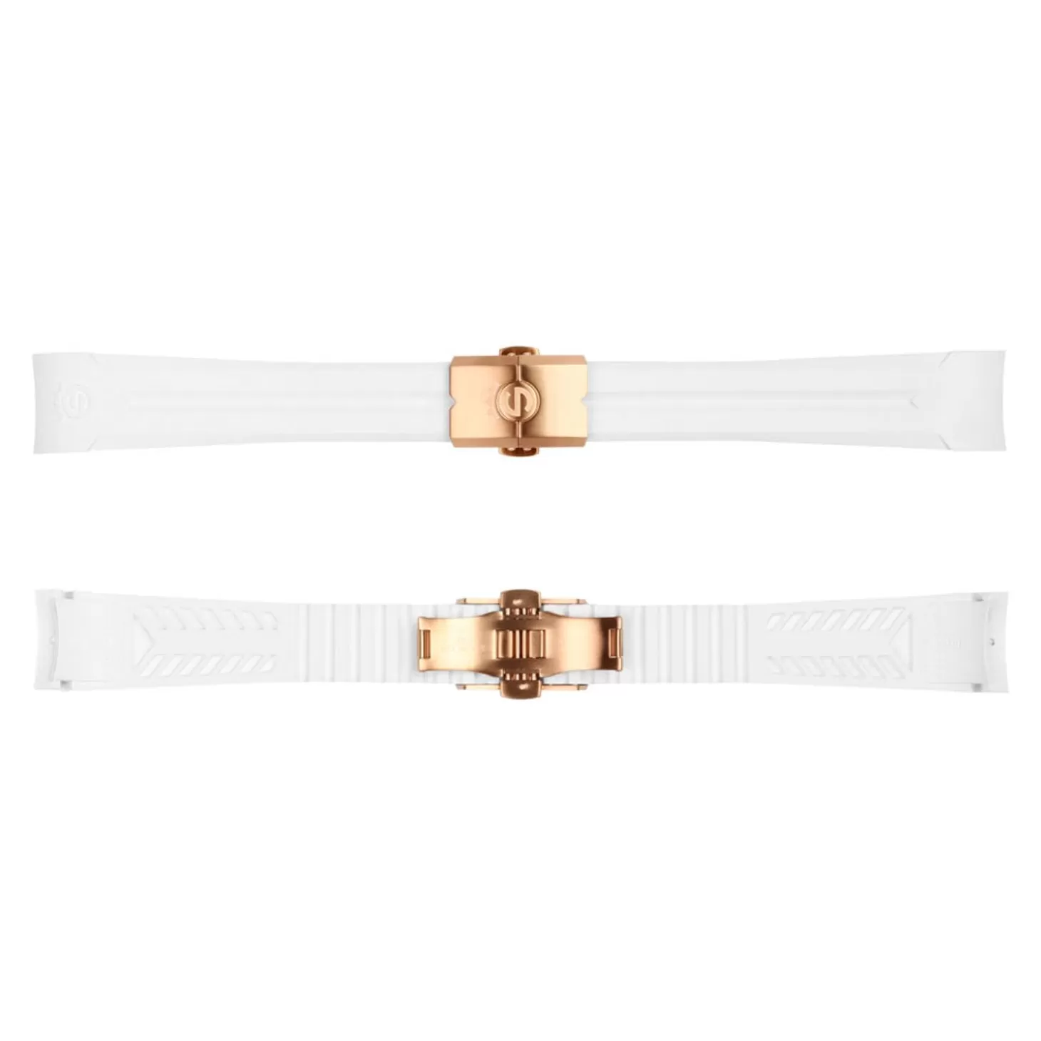 Rubberen Band Wit Nieuw 20X16 Mm Voor Ocean 39 Met Sluiting Roze Goud^Steinhart Watches Cheap