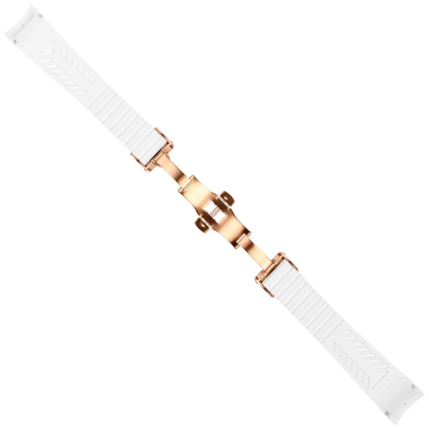 Rubberen Band Wit Nieuw 20X16 Mm Voor Ocean 39 Met Sluiting Roze Goud^Steinhart Watches Cheap
