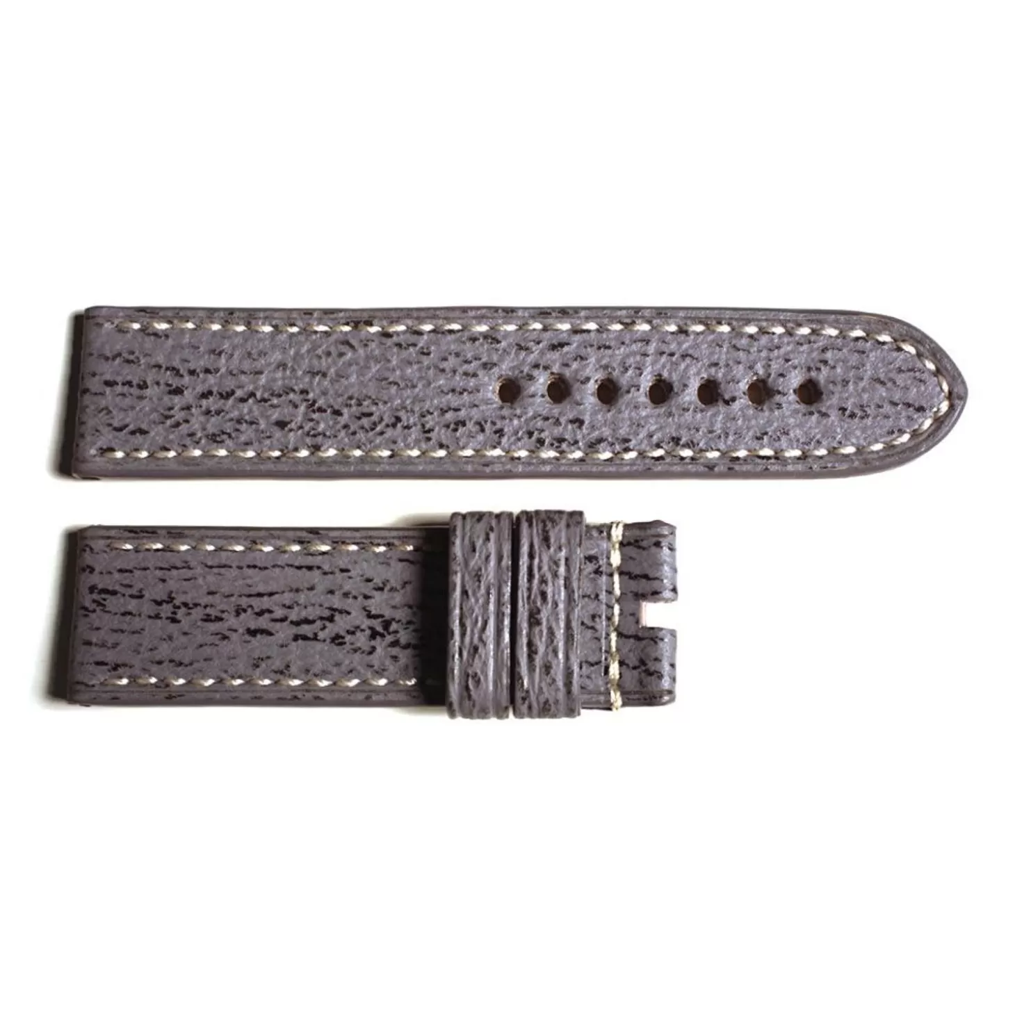 Speciale Band Shark Grey, Contrasterende Stiksels, Maat M^Steinhart Watches Best