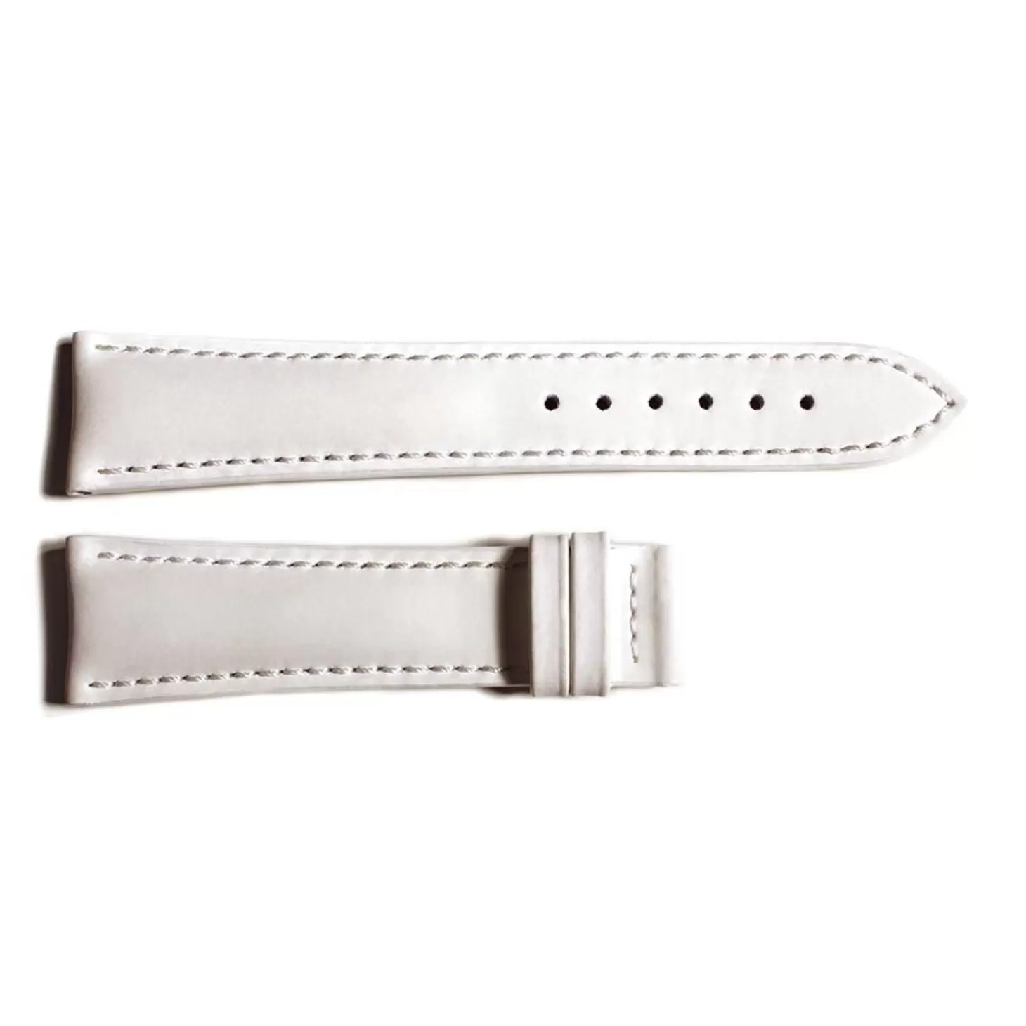 Speciale Band Wit Met Witte Stiksels, Maat M^Steinhart Watches Cheap