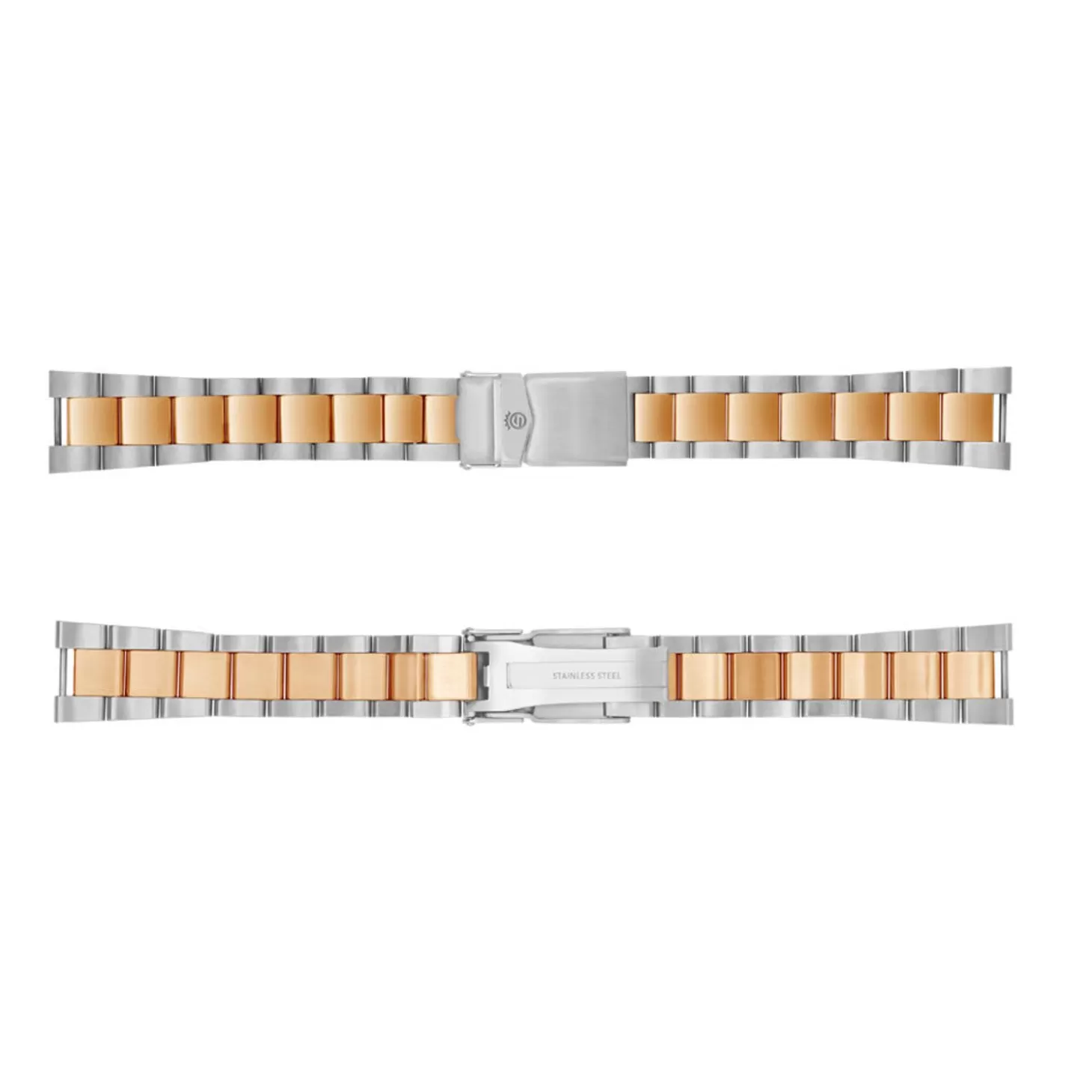 Stalen Armband 20/16 Voor Ocean 39 Tweekleurig^Steinhart Watches Best