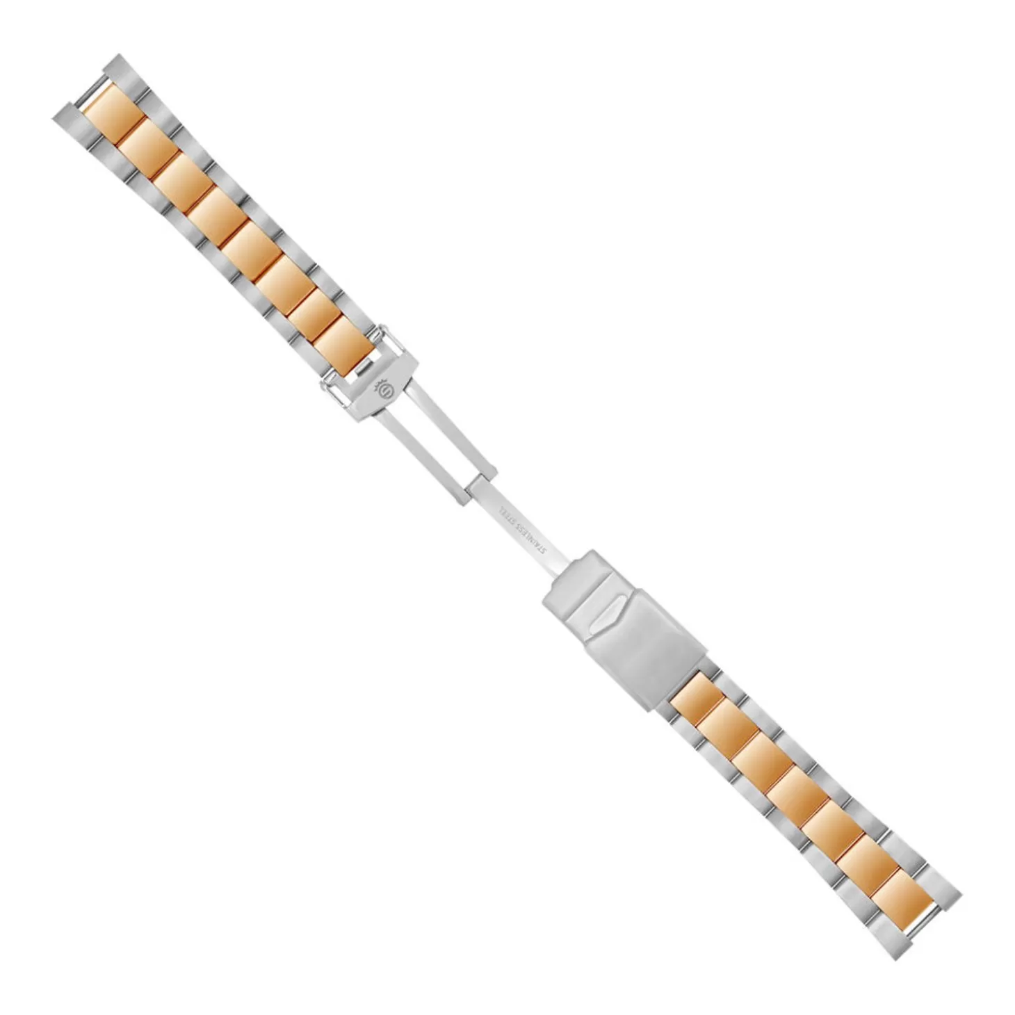 Stalen Armband 20/16 Voor Ocean 39 Tweekleurig^Steinhart Watches Best
